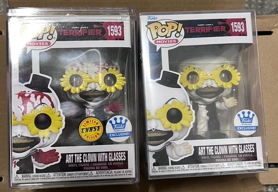 Funko - Funko Pop Art the Clown with Glasses - 2020+