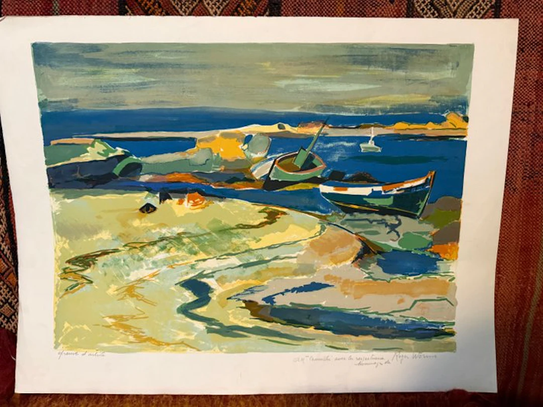 Roger Worms - ROGER WORMS (1907-1980) – Lithographie...