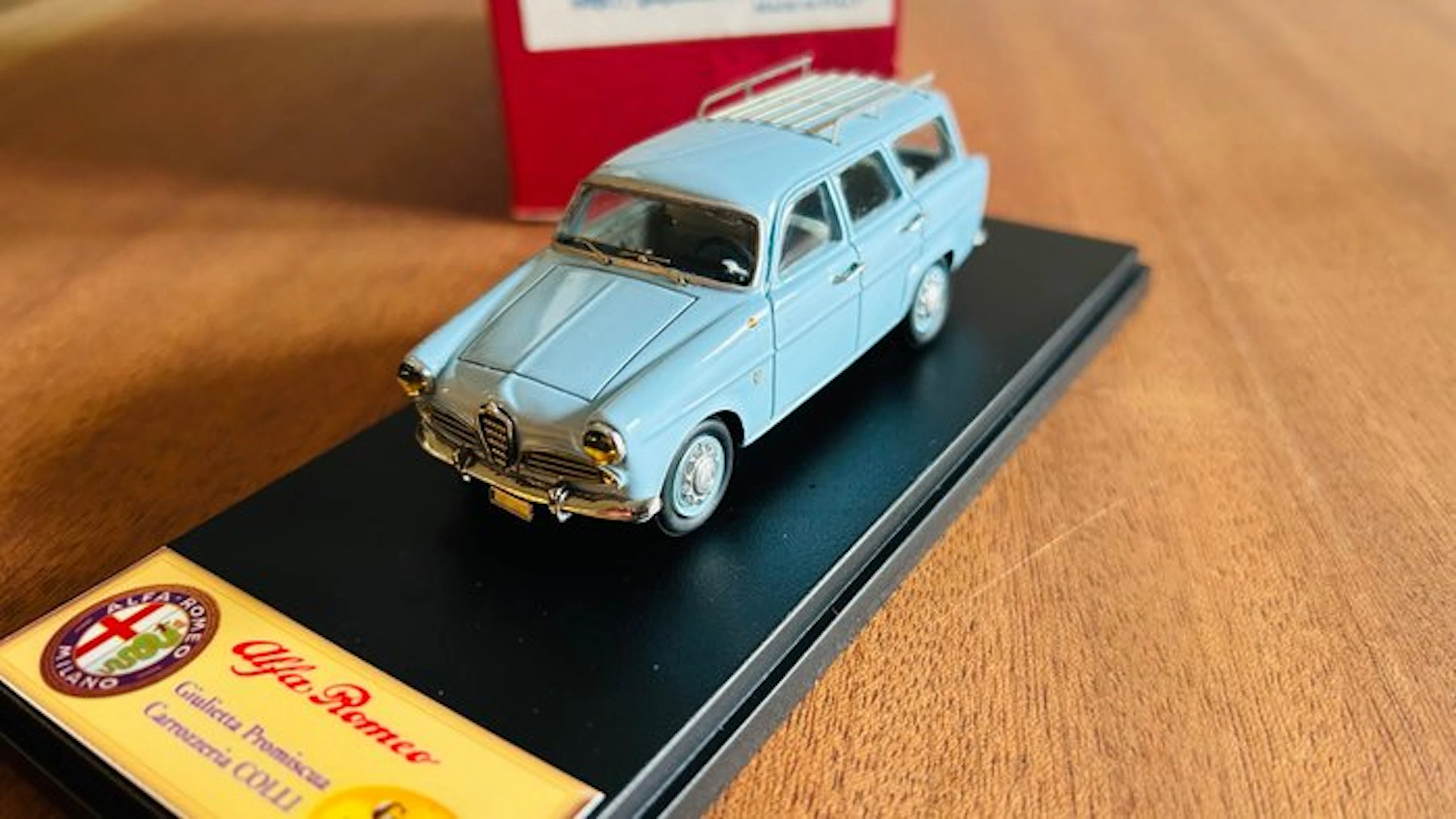Gulp Model 1:43 - Model coupé - Alfa Romeo Giulietta...