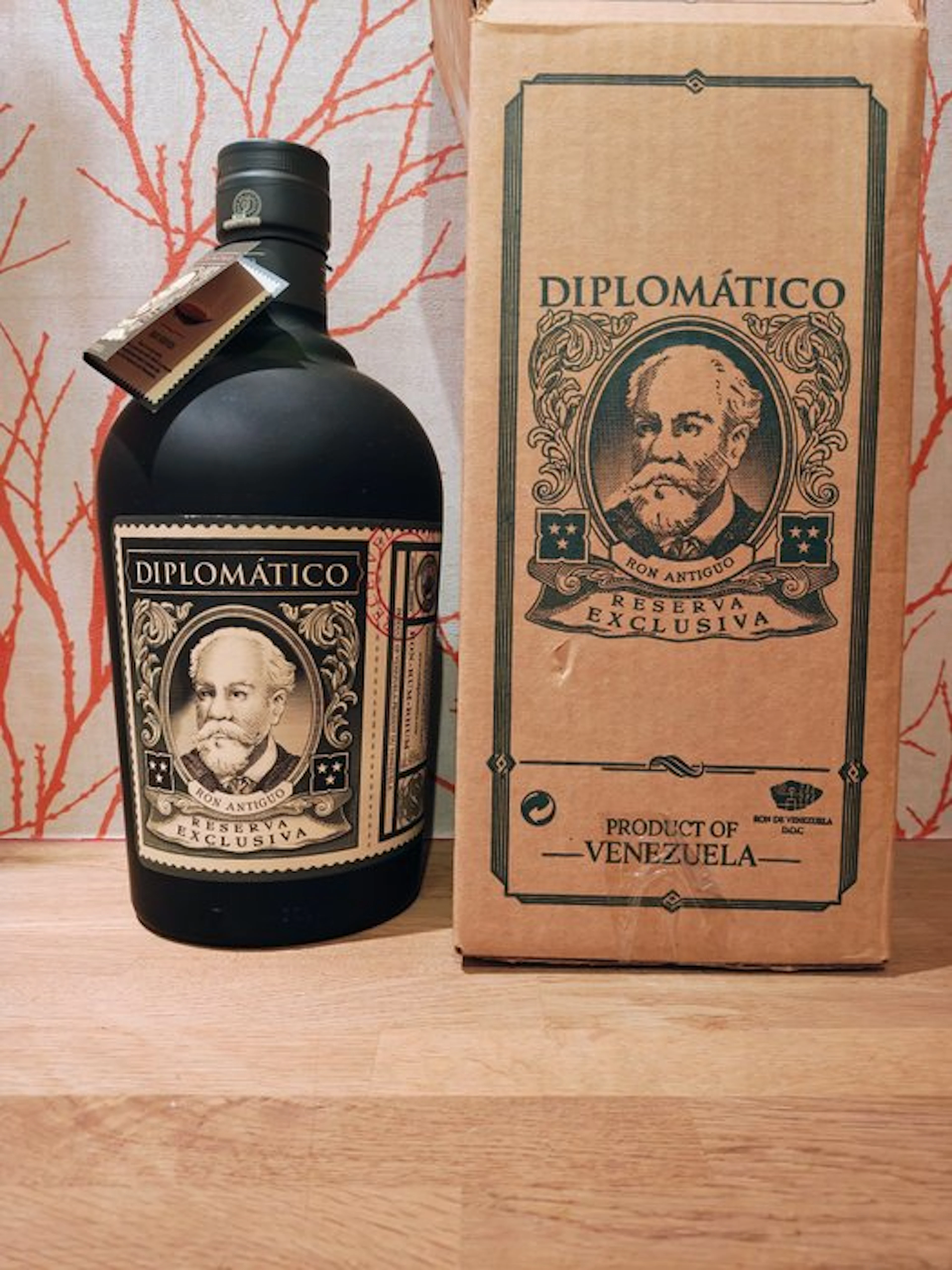 Diplomático - double magnum Reserva Exclusiva - 300cl