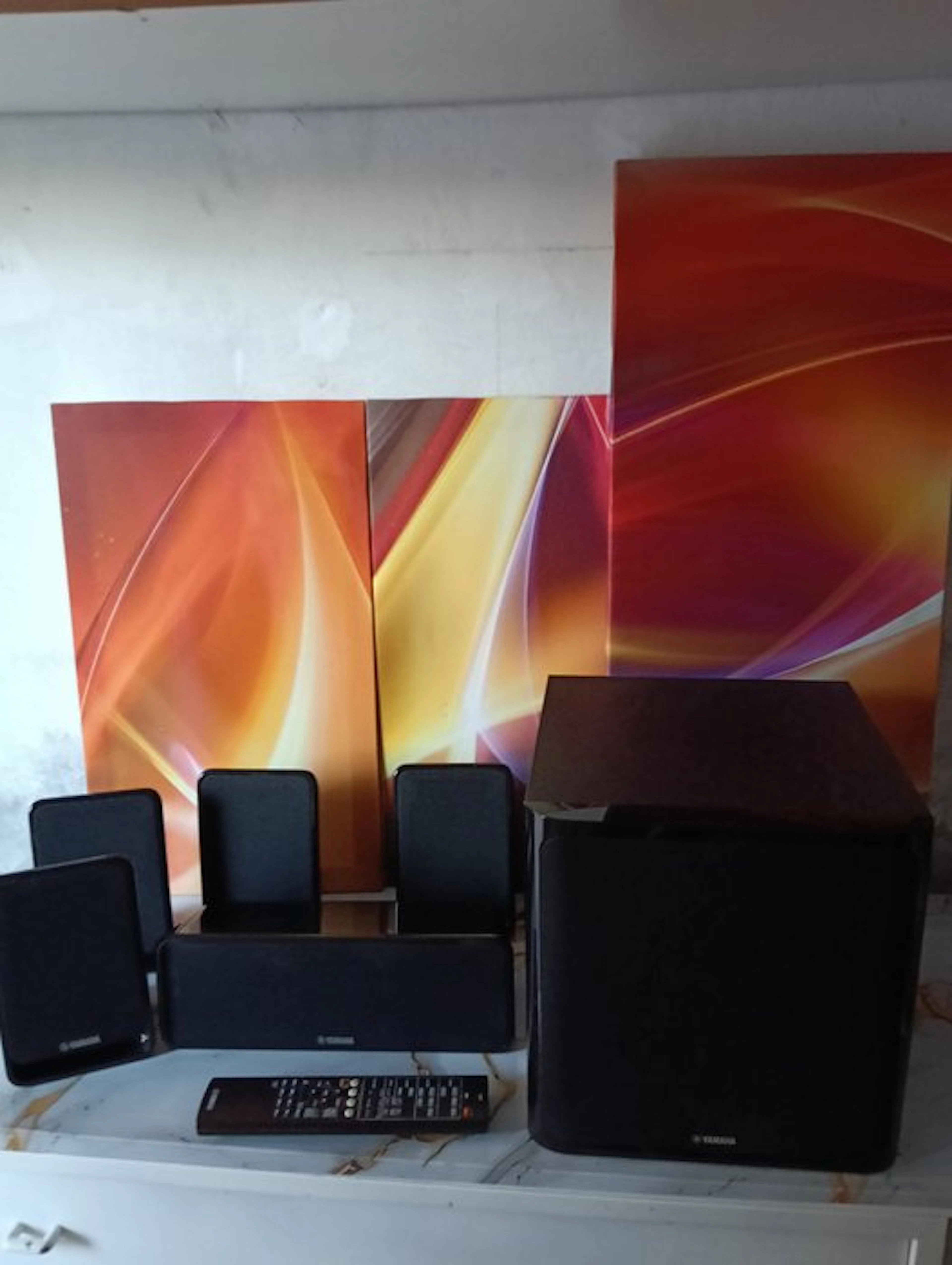 Yamaha - NS-P20 Subwoofer speaker set - Multiple models