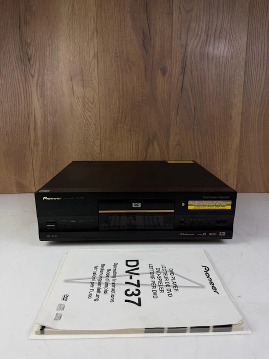 Pioneer - DV-737 - DVD Player CD player