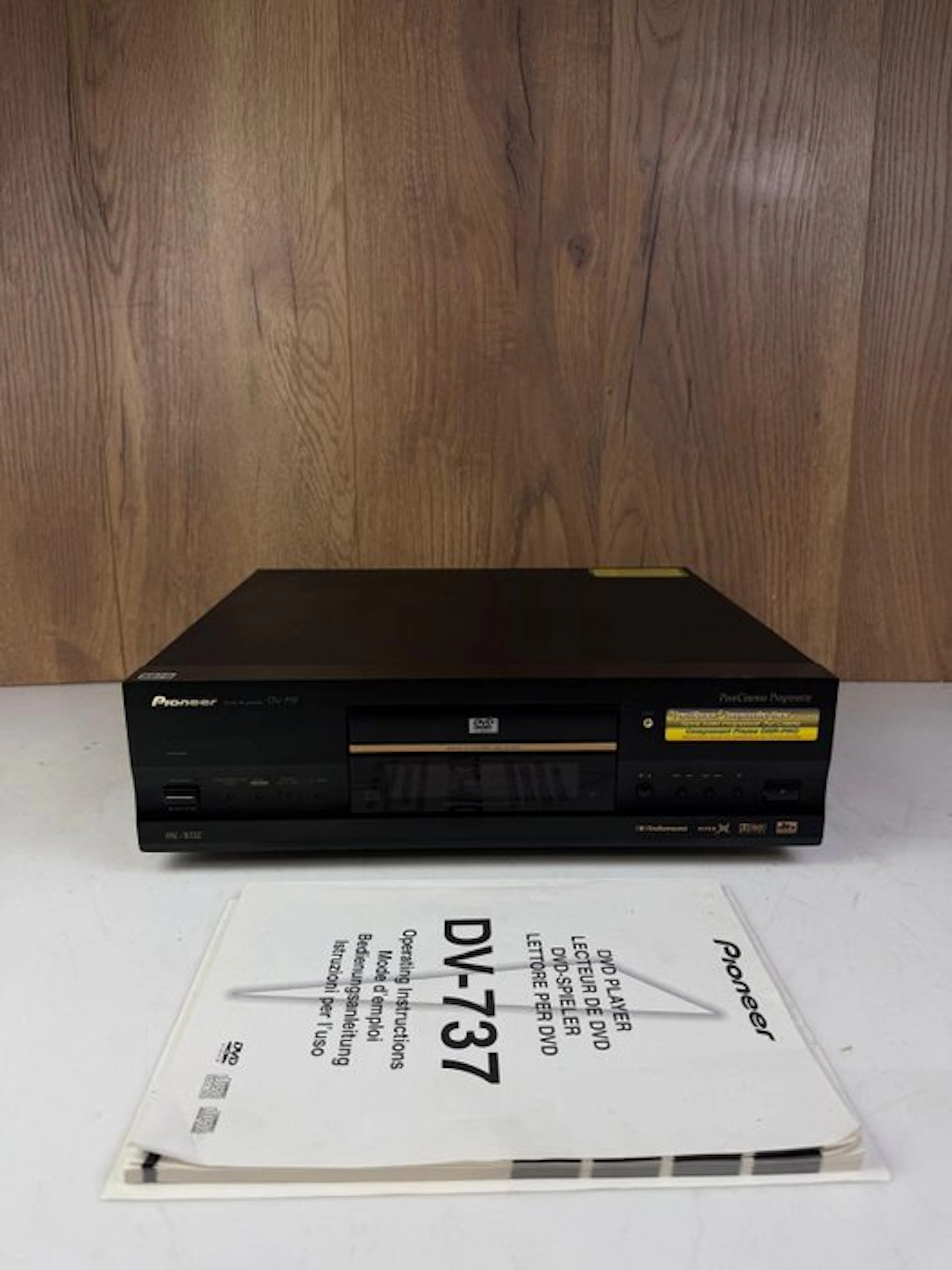 Pioneer - DV-737 - DVD Player CD player