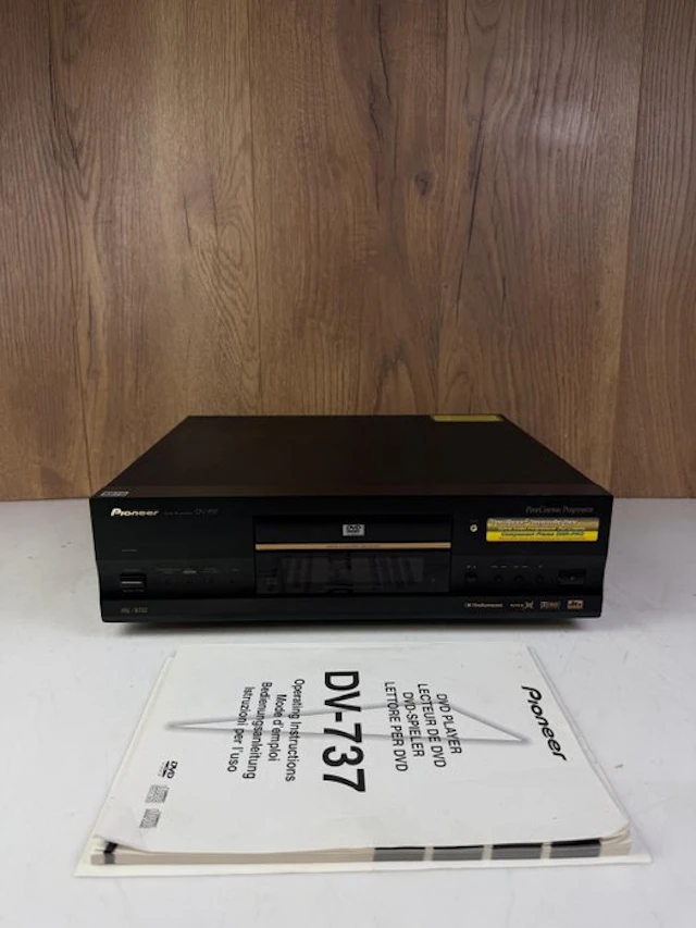 Pioneer - DV-737 - DVD Player CD player