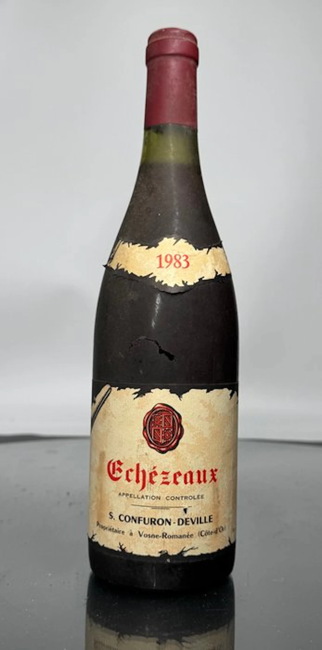 1983 Confuron Deville - Échezeaux Grand Cru - 1 Bottle (0.75L)