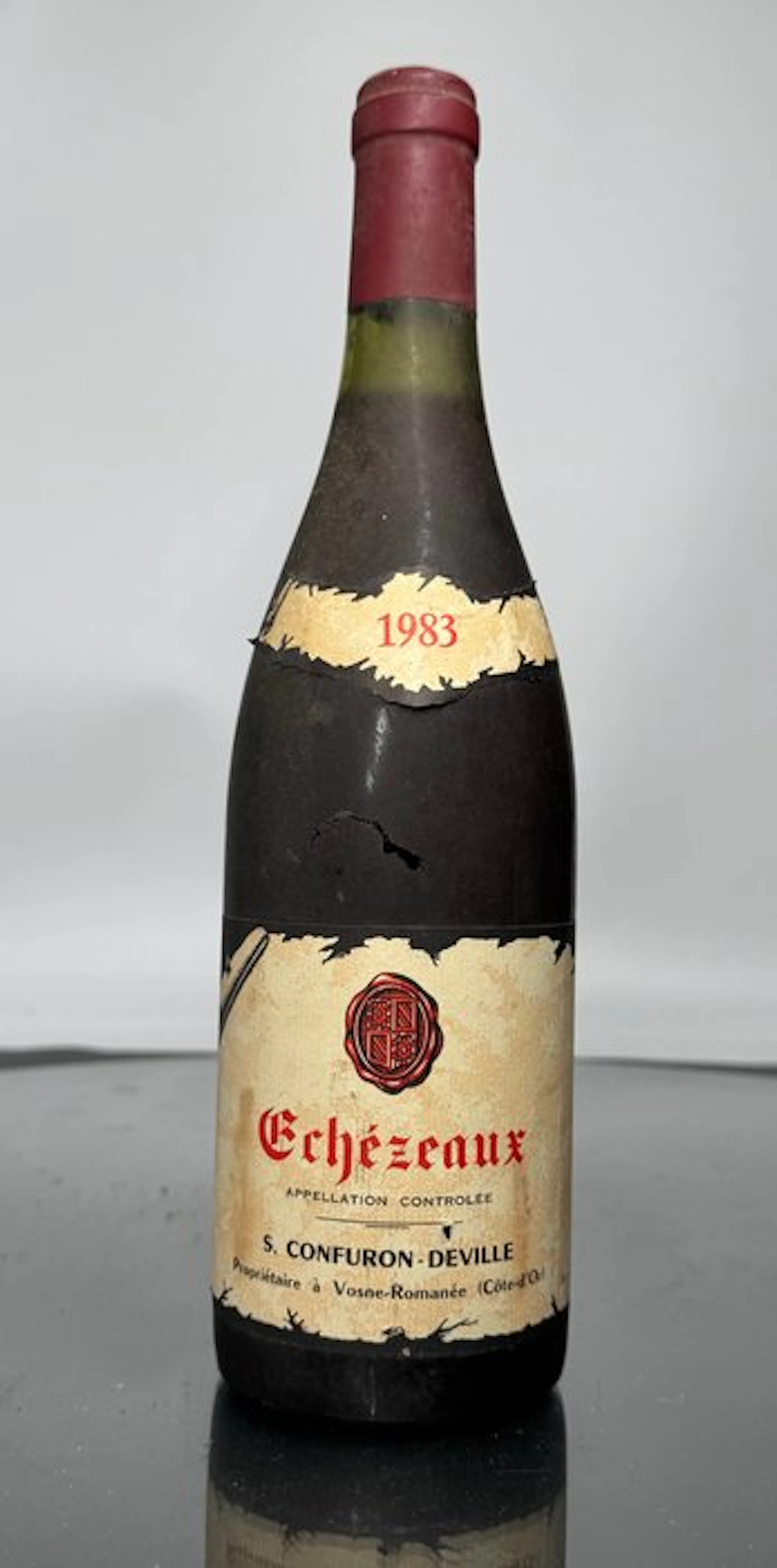 1983 Confuron Deville - Échezeaux Grand Cru - 1 Bottle (0.75L)