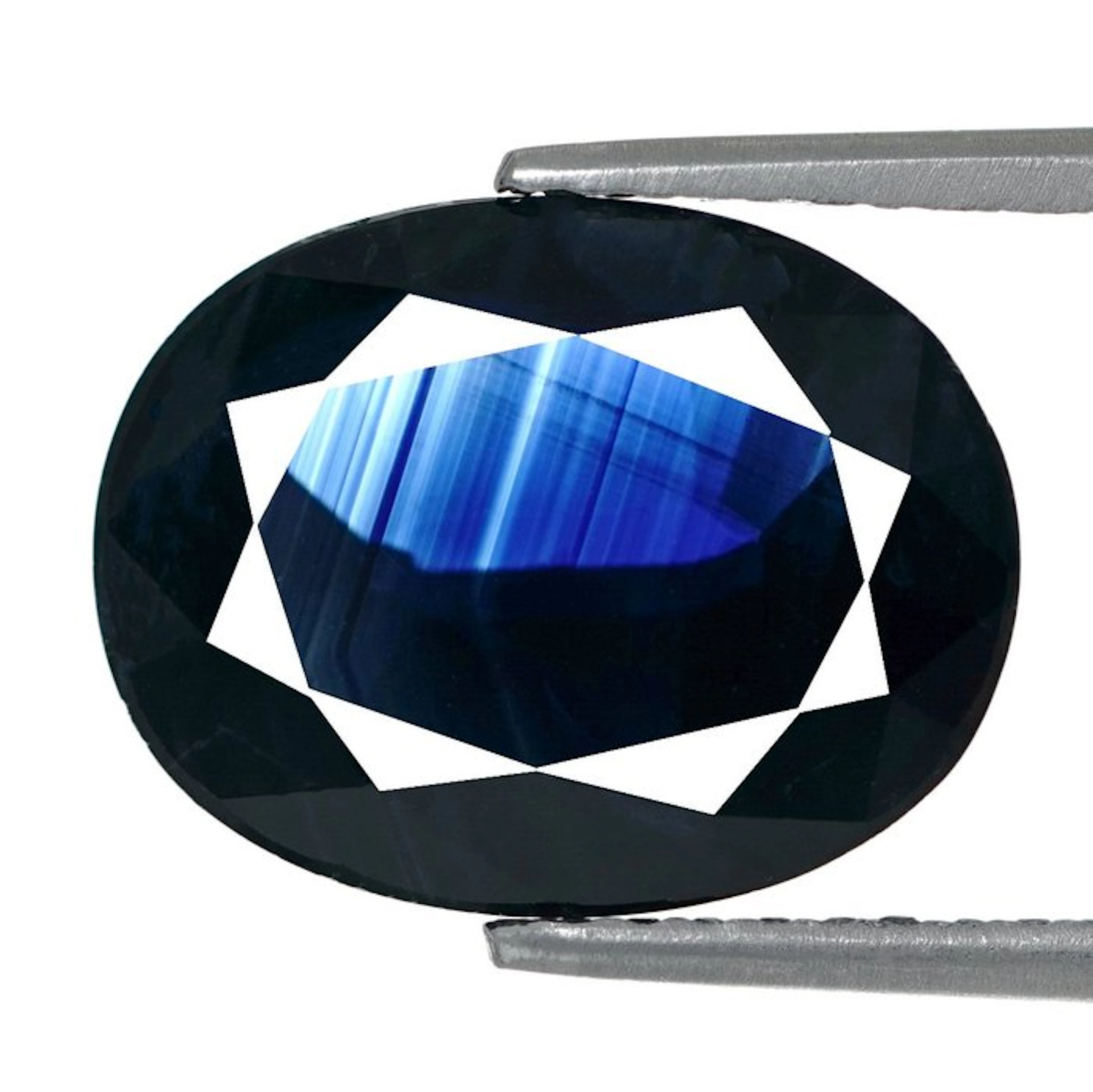 1 pcs Blue Sapphire - 4.76 ct - International Gemological Institute (IGI)