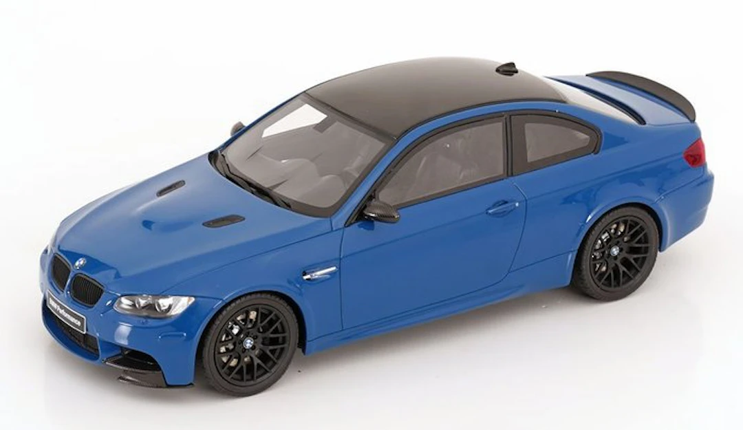 GT Spirit 1:18 - Model car - BMW E92 M3 - 2007 - Laguna Seca Blauw