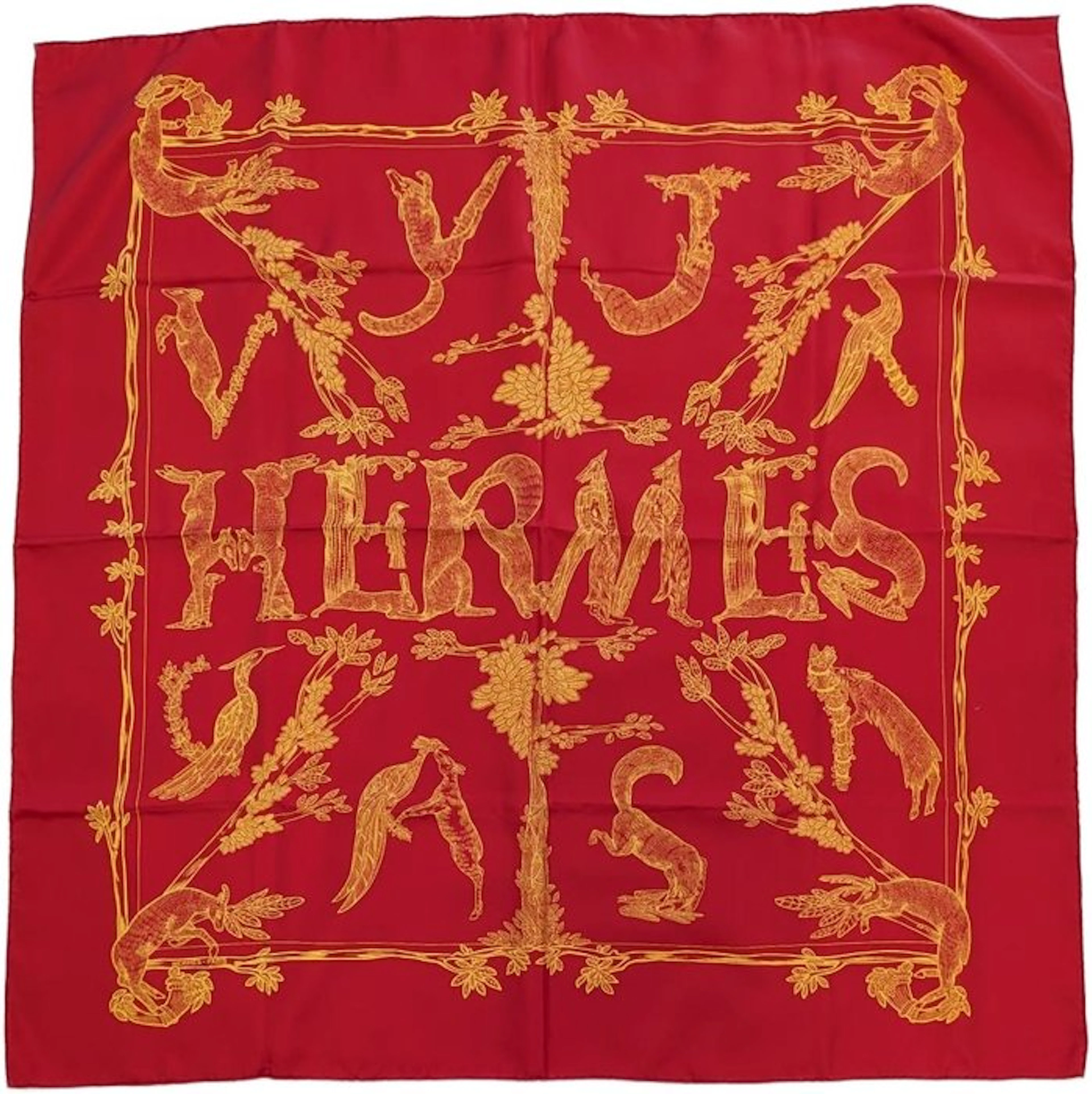 Hermès - Alphabet III - Foulard