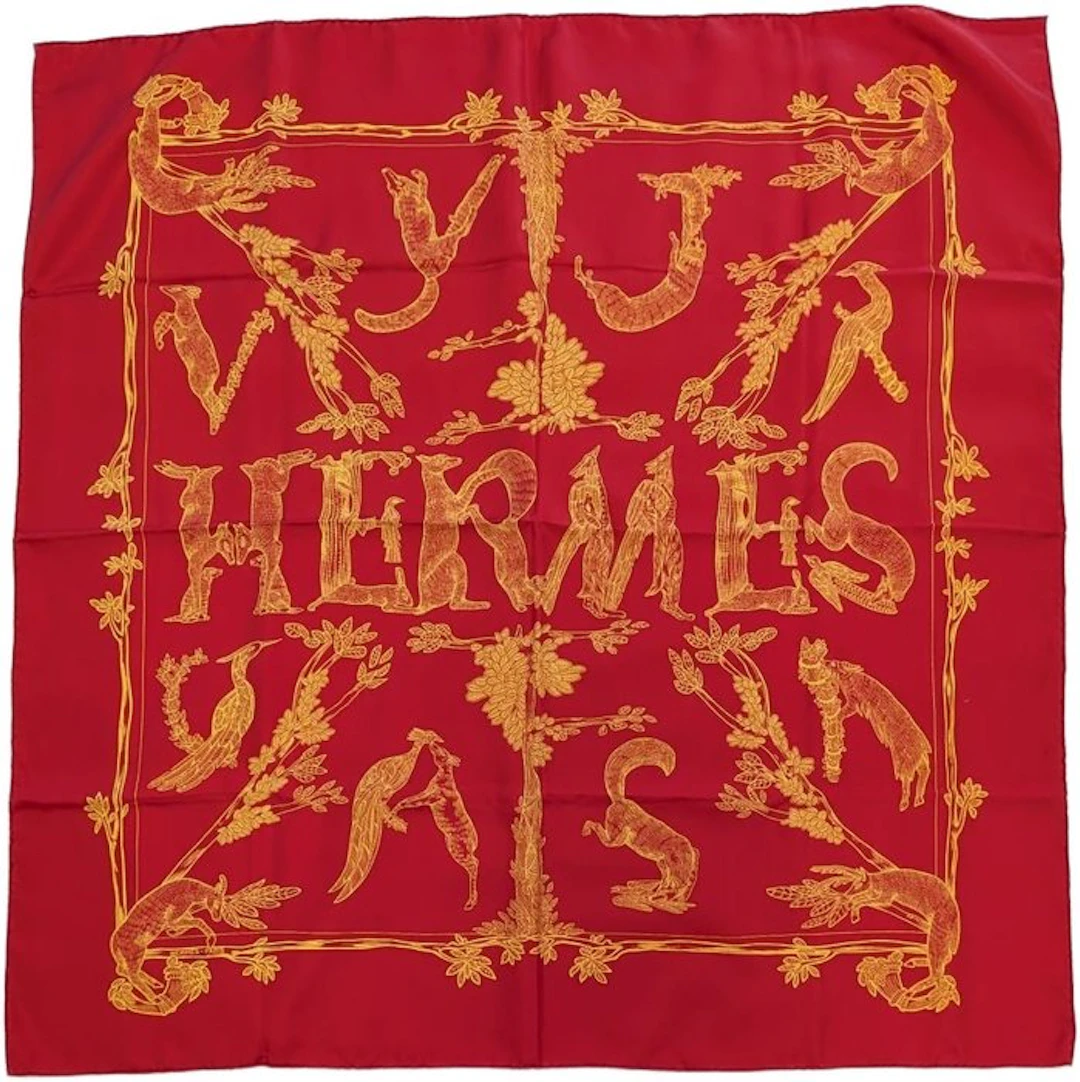 Hermès - Alphabet III - Foulard