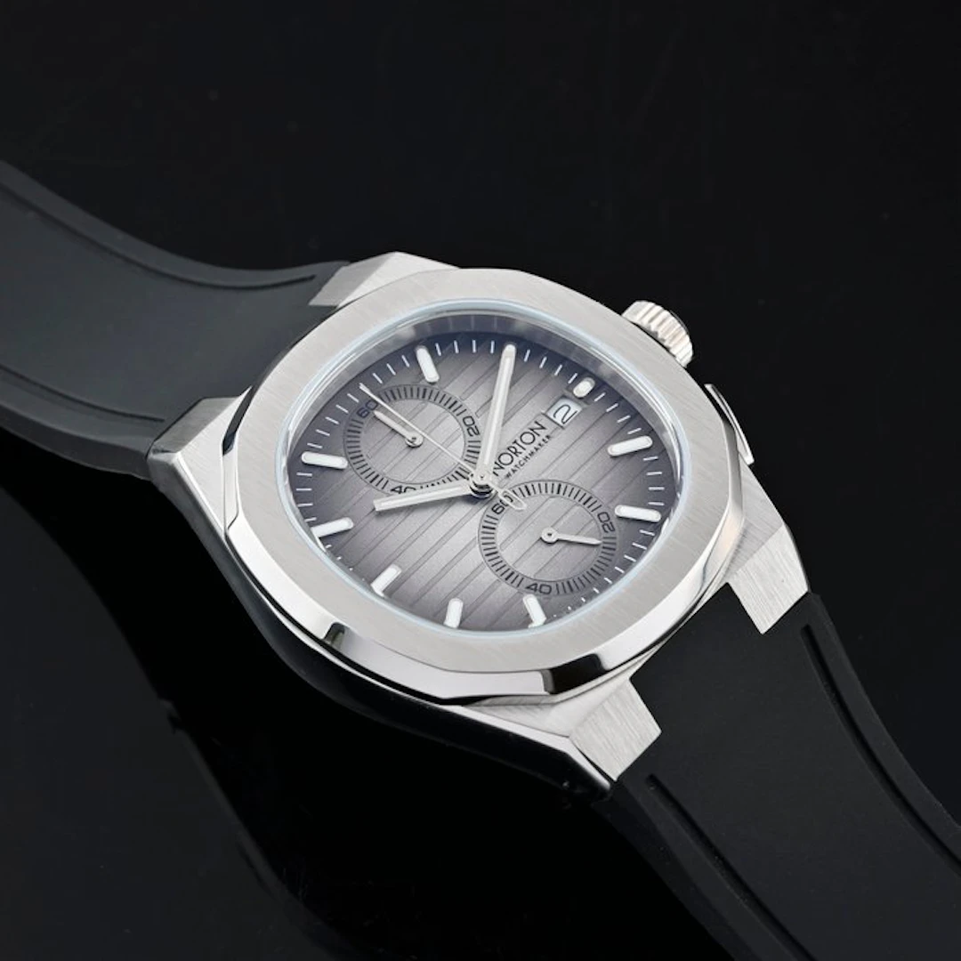 Norton - Eclisse - Chronograph - Acciaio - Quadrante...