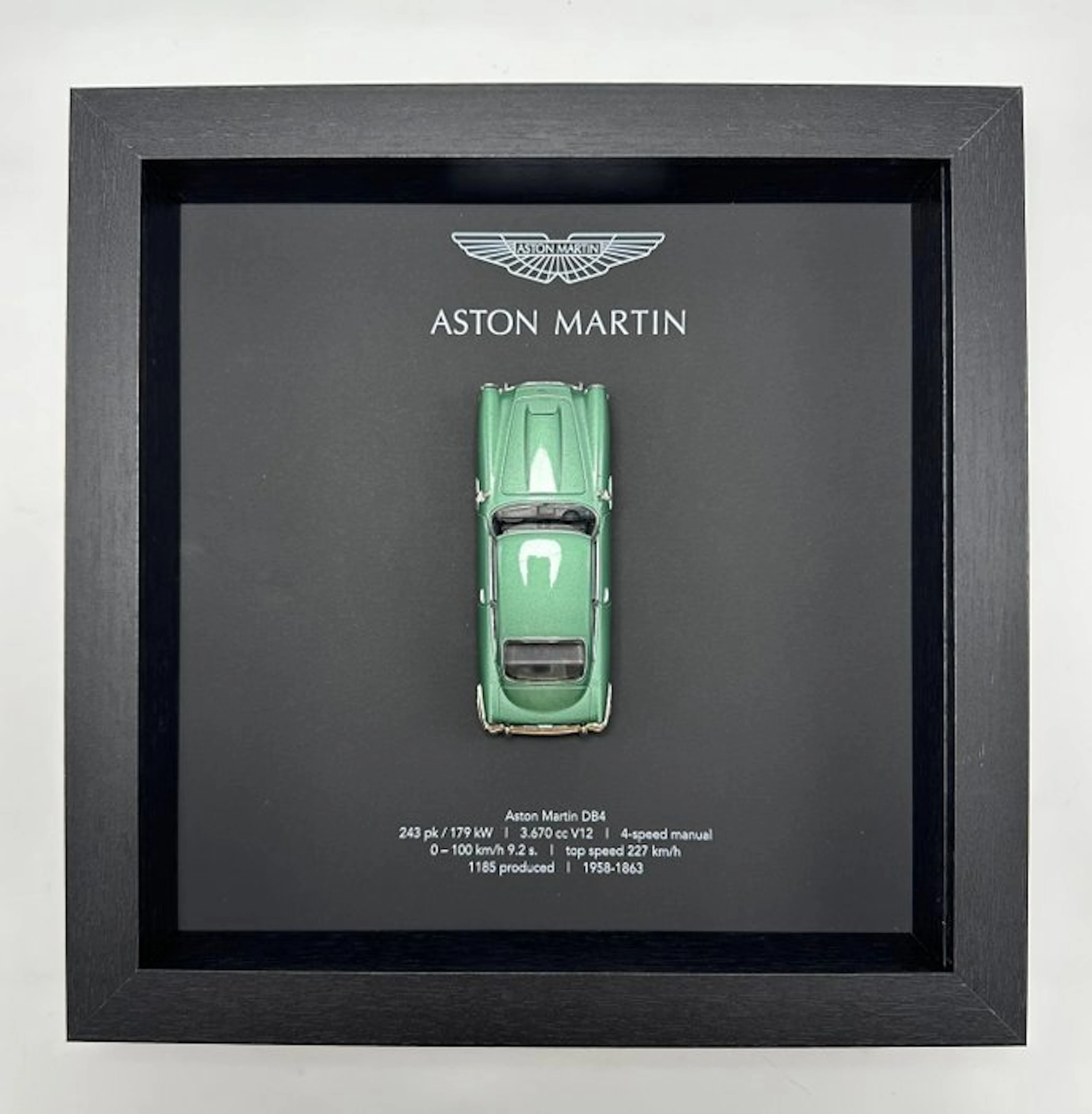 Artwork - Aston Martin - Aston Martin DB4