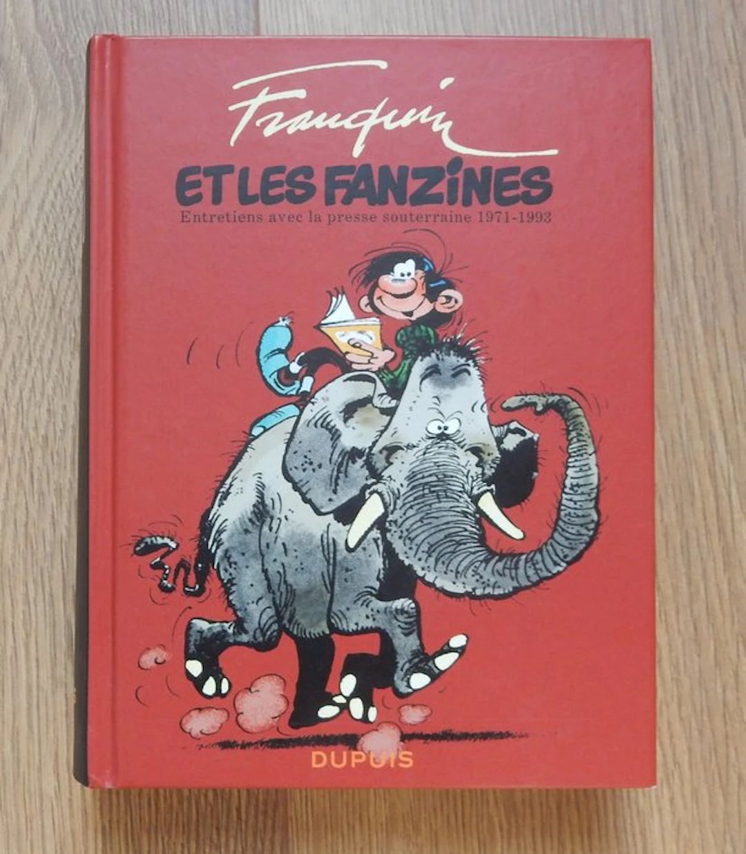 Franquin et les fanzines - C - 1 Album - First edition - 2013