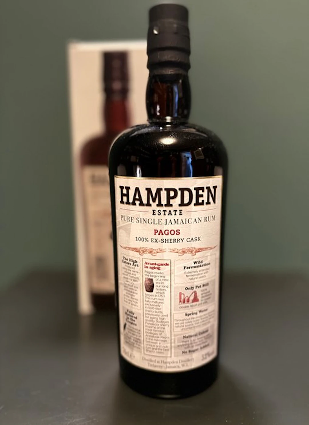 Hampden - Pagos - b. 2023 - 70cl