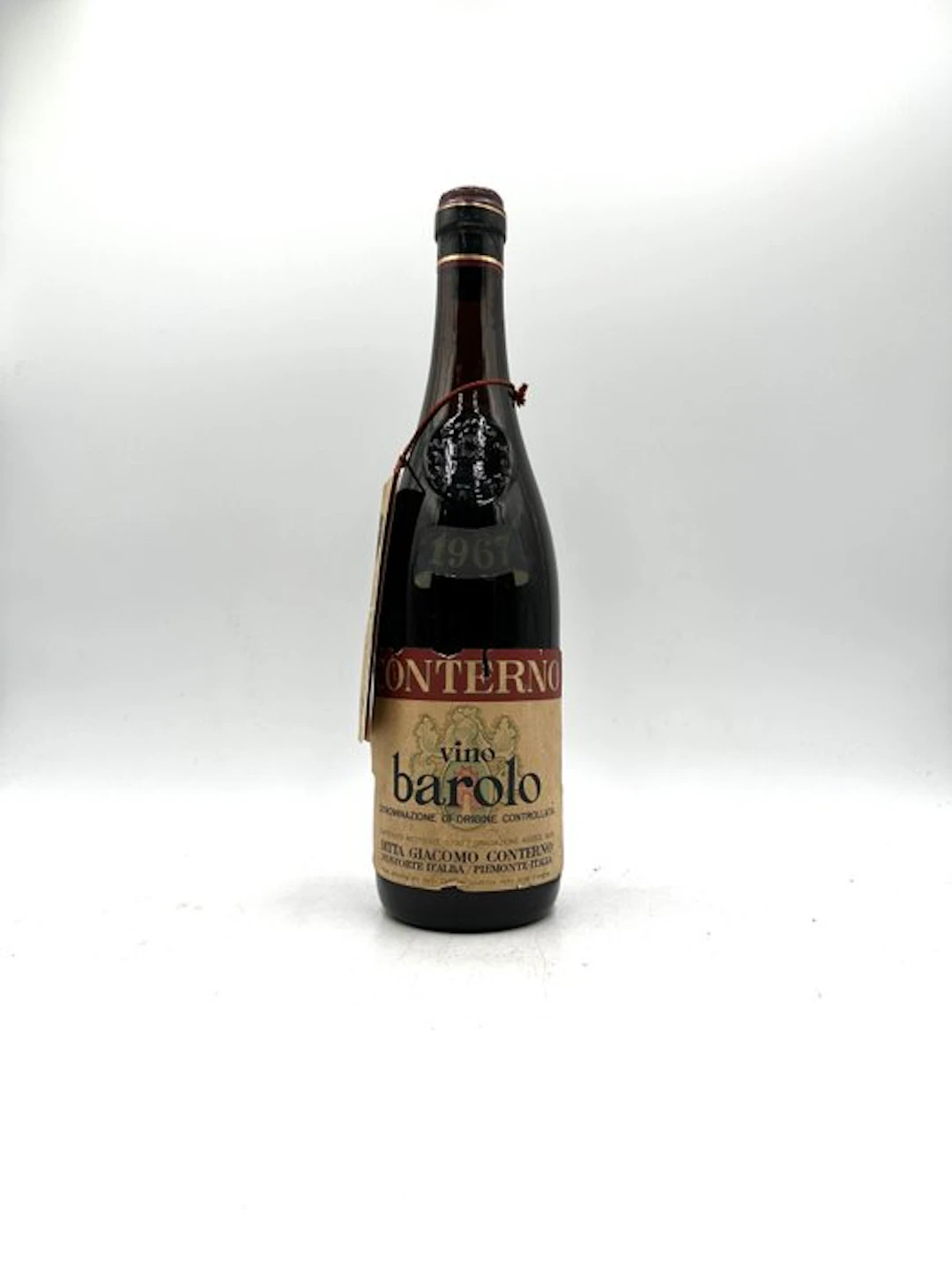1967 Giacomo Conterno - Barolo - 1 Bottle (0.72L)