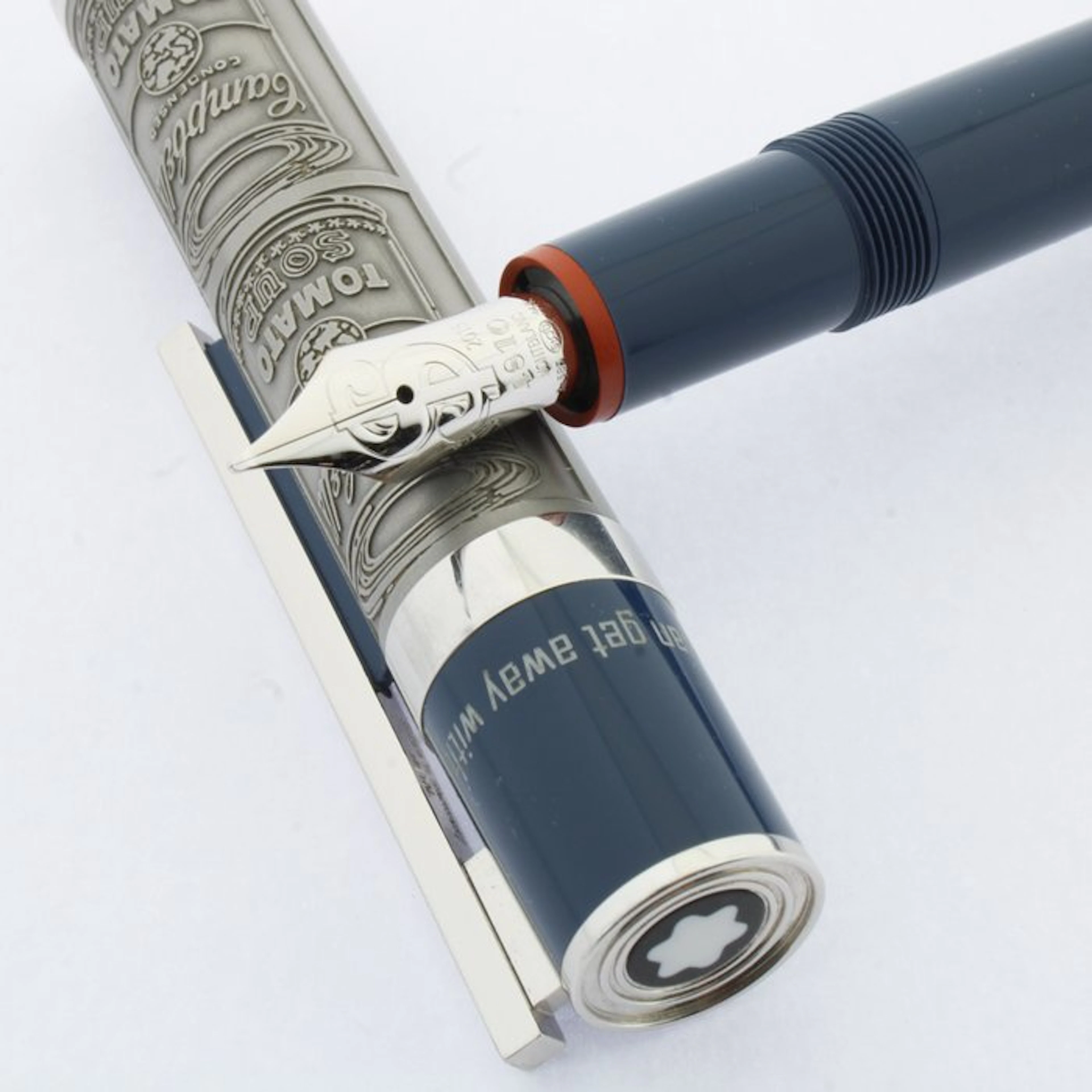 Montblanc - Pluma Montblanc Edición Andy Warhol - Fountain pen