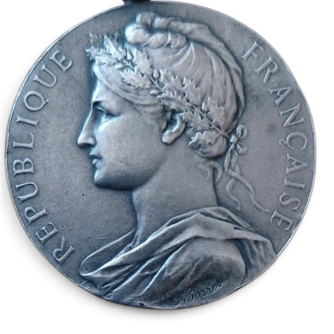 France - Three Labour Honor medal French Third Republic...