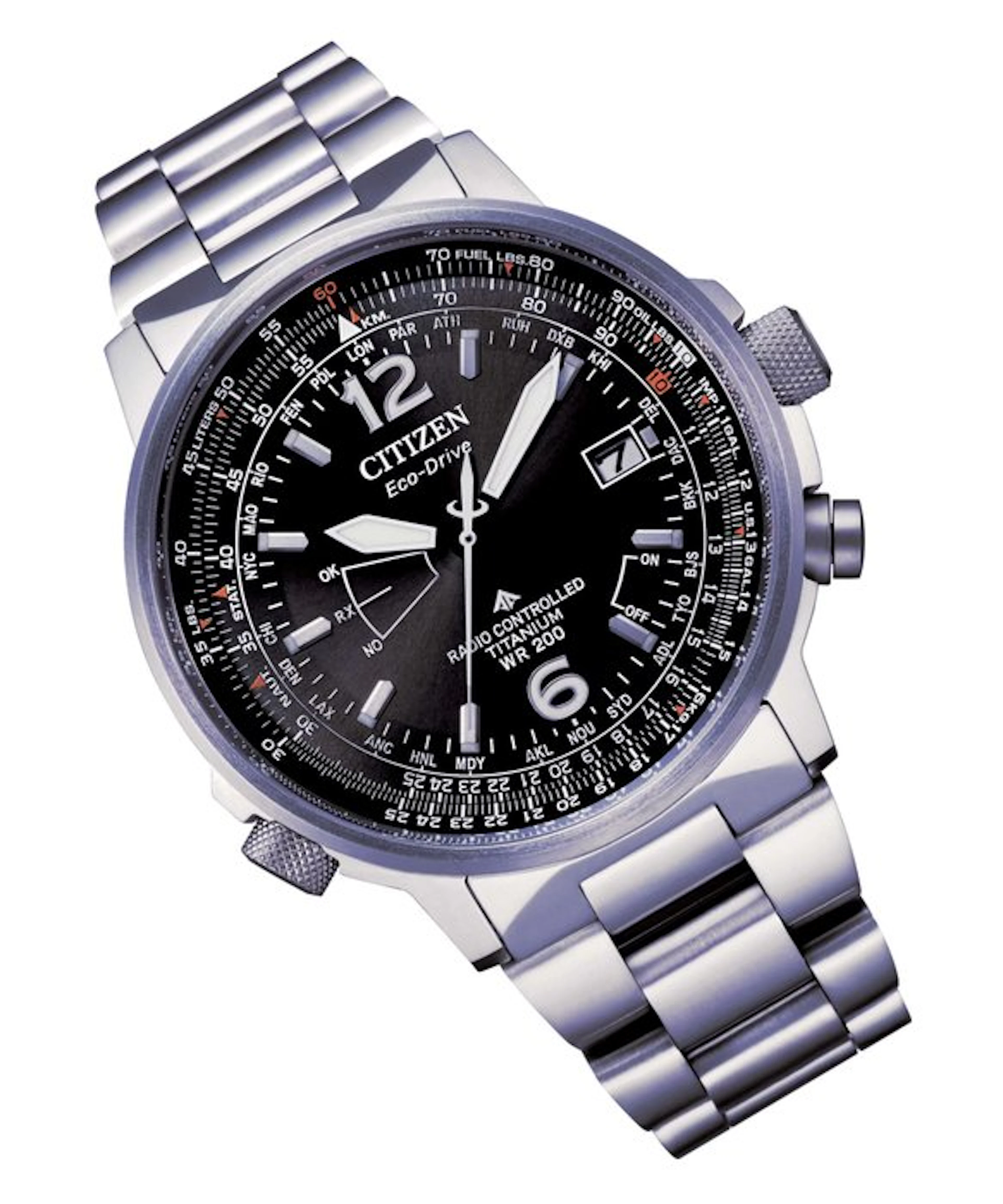 Citizen - Pilot Super Titan BLACK Dial Watch...