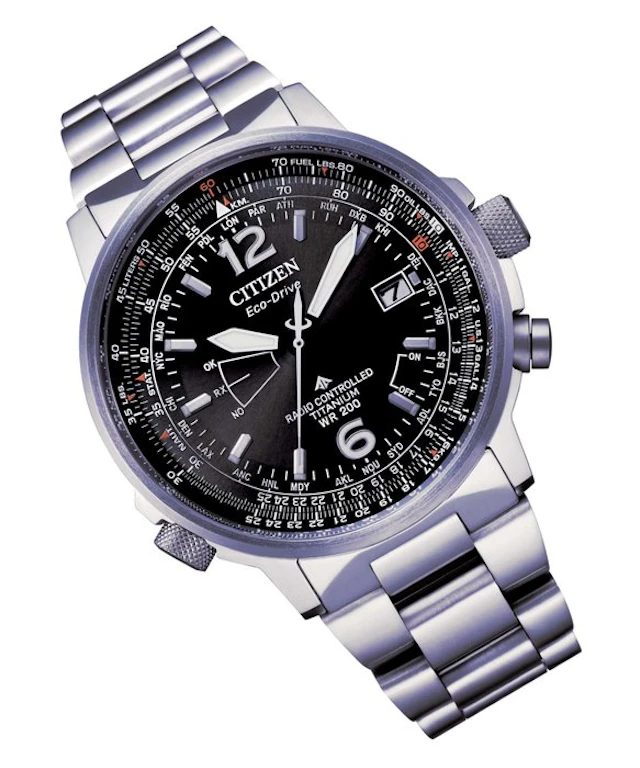 Citizen - Pilot Super Titan BLACK Dial Watch...