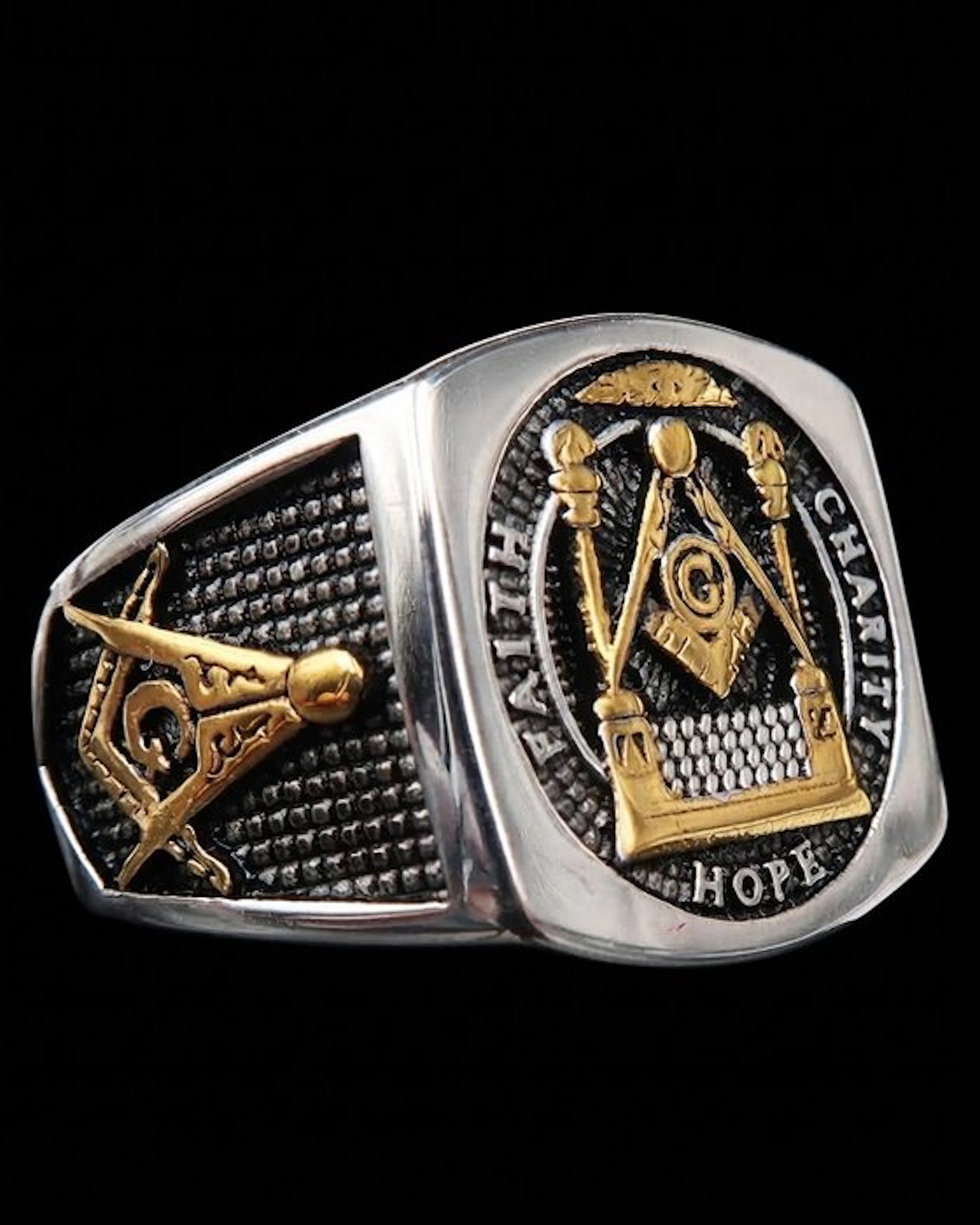 Freemason Knight – The Grand Architect – Square