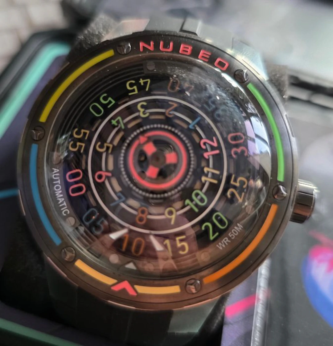 Nubeo - Orbiter Limited Edition - NB-6117-03 - Men - 2025