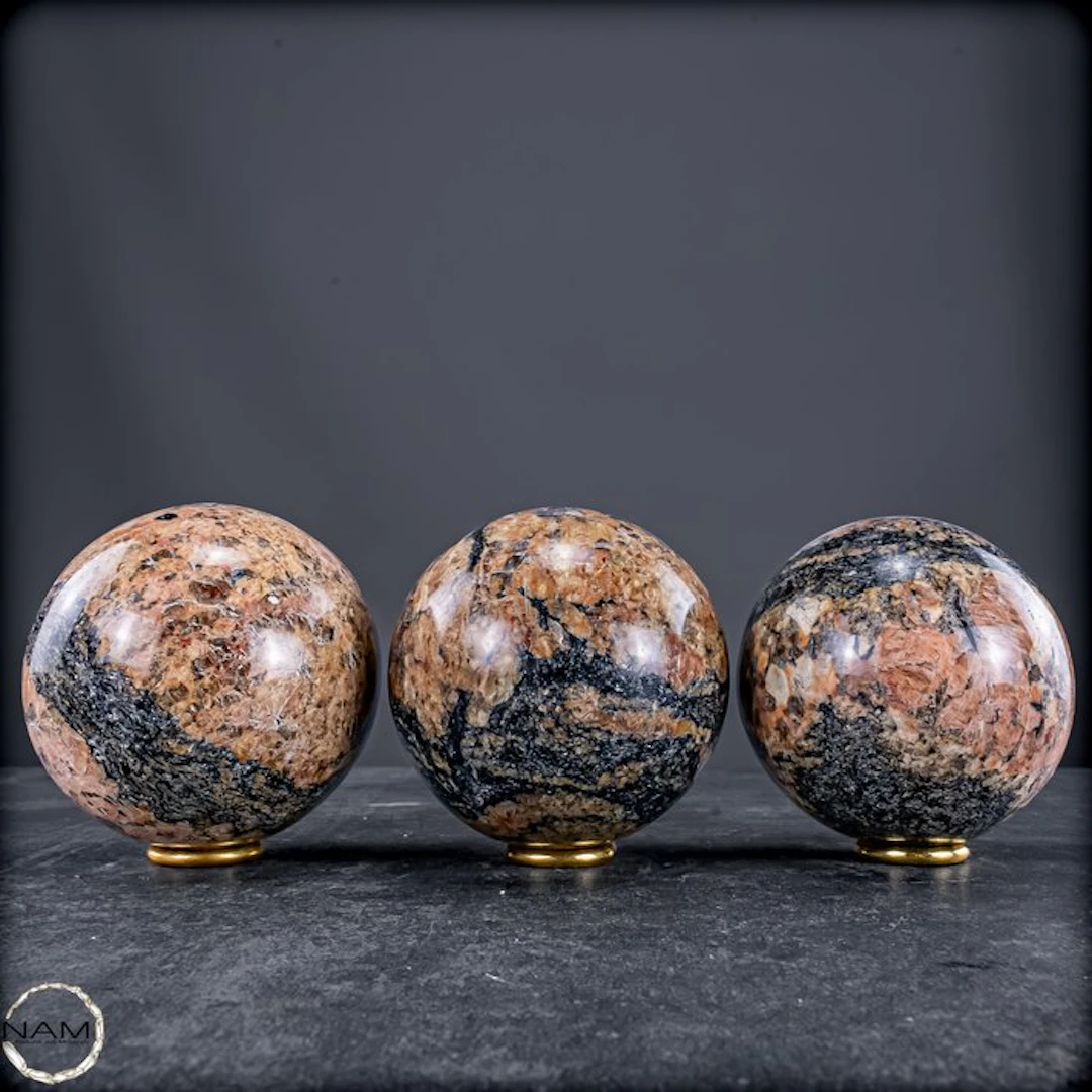 Exclusive epidote bead set from Madagascar – Natural...