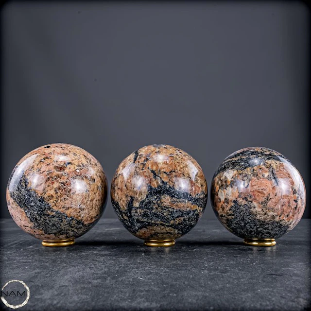 Exclusive epidote bead set from Madagascar – Natural...