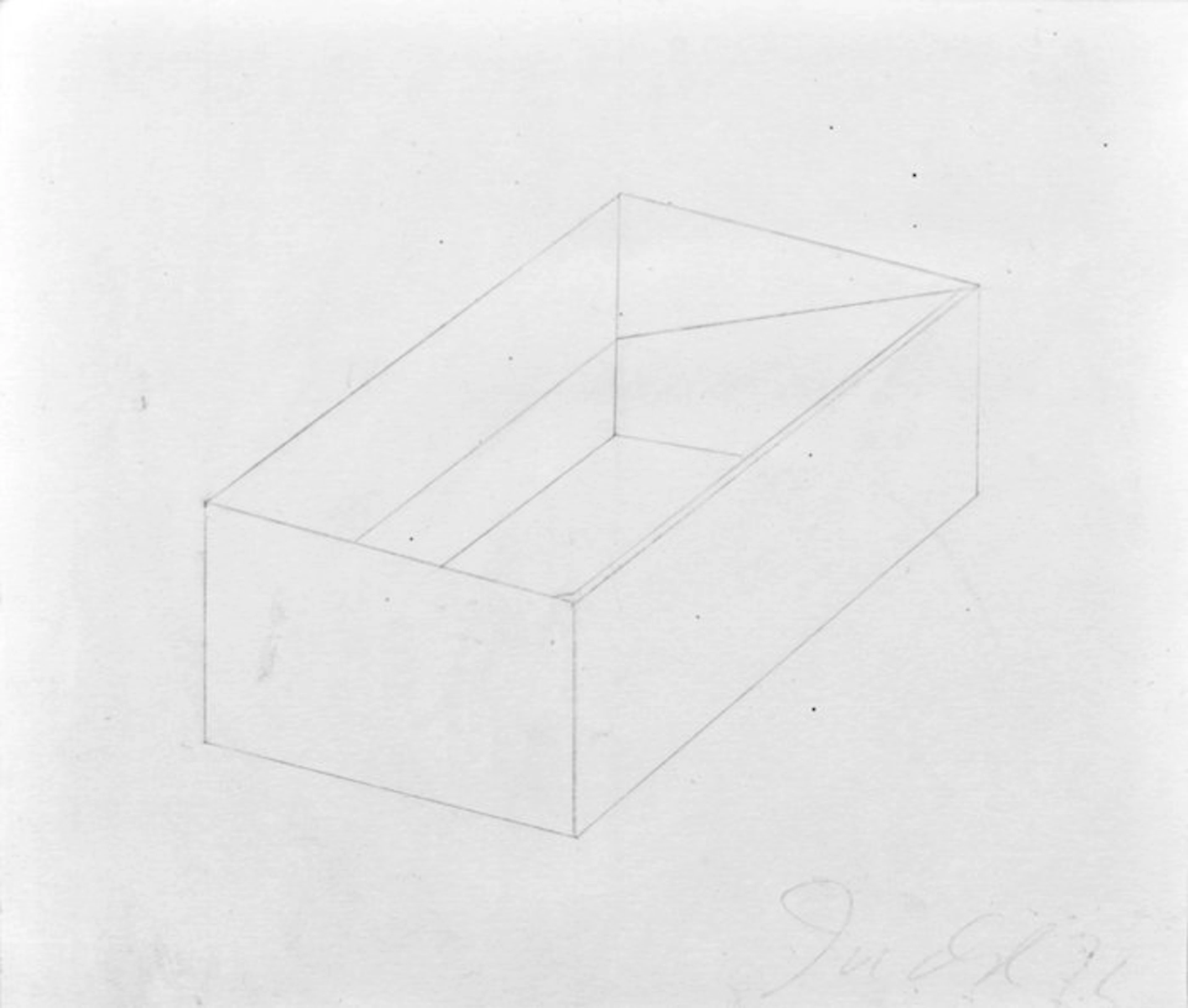 Donald Judd (1928-1994) - Untitled (Senza Titolo)