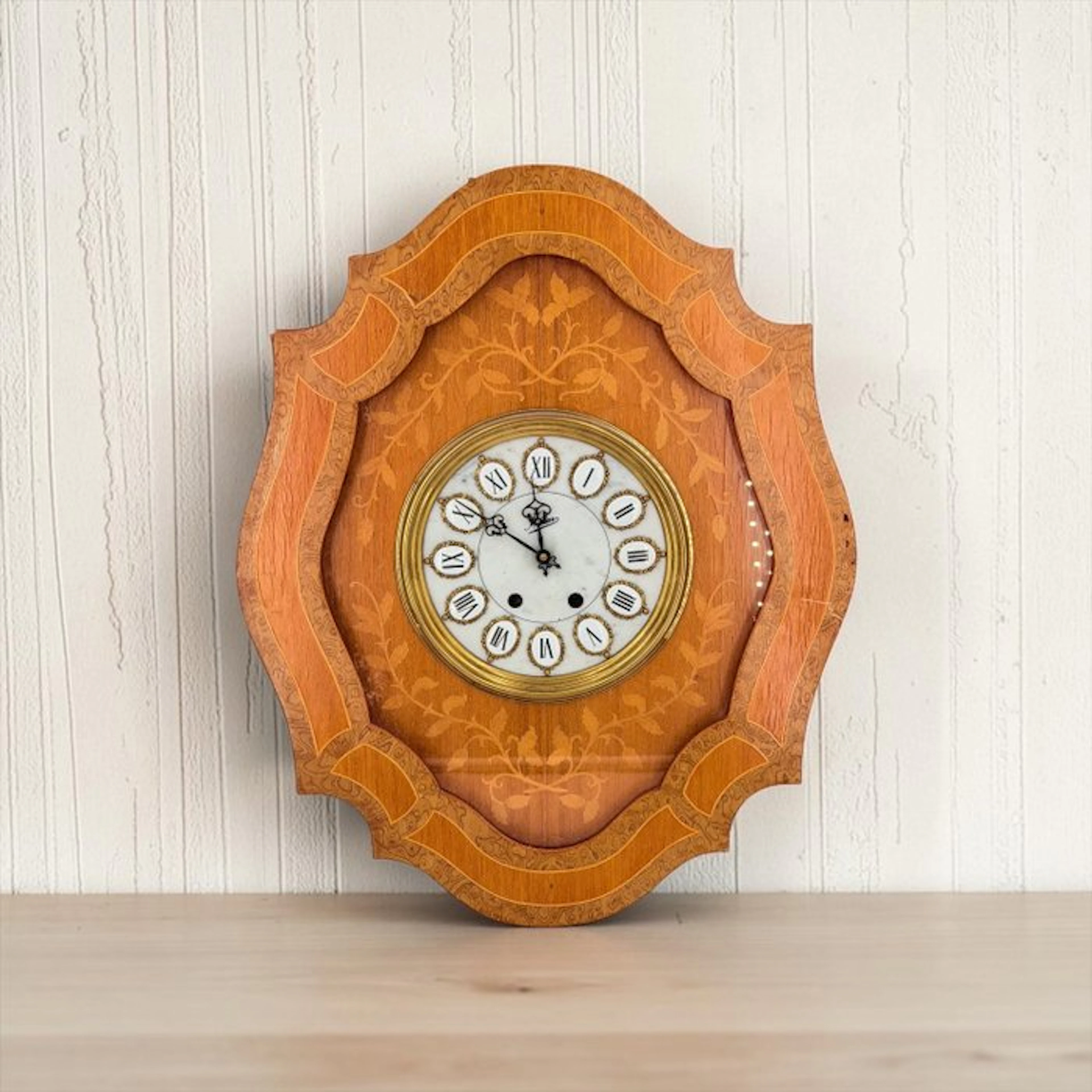 Clock Napoleon III Wood, Ceramic - 1850-1900 - Bull's Eye