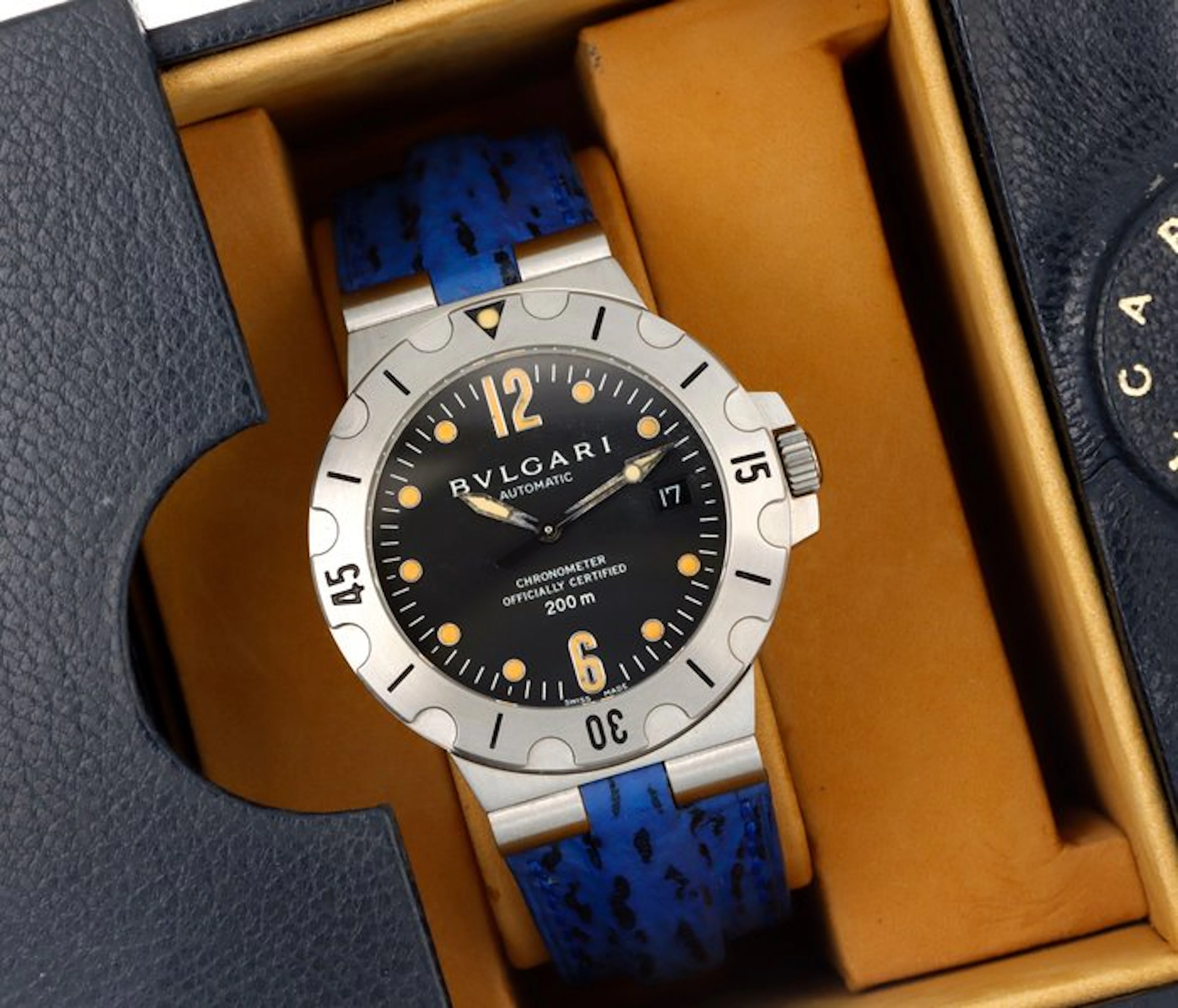 Bvlgari - Diagono Scuba - No reserve price - SD38S - Men - 2000-2010