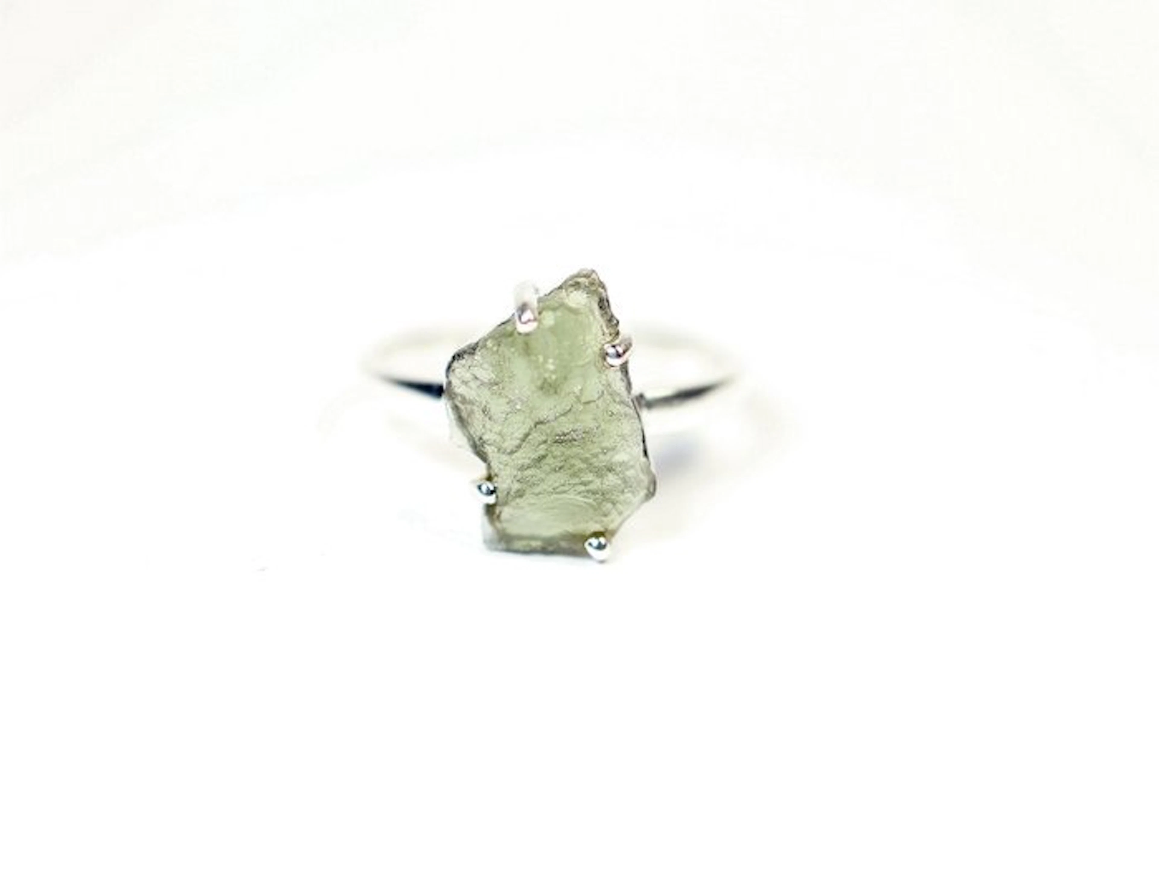Ring Moldavite / new - 2.96 g - (1)