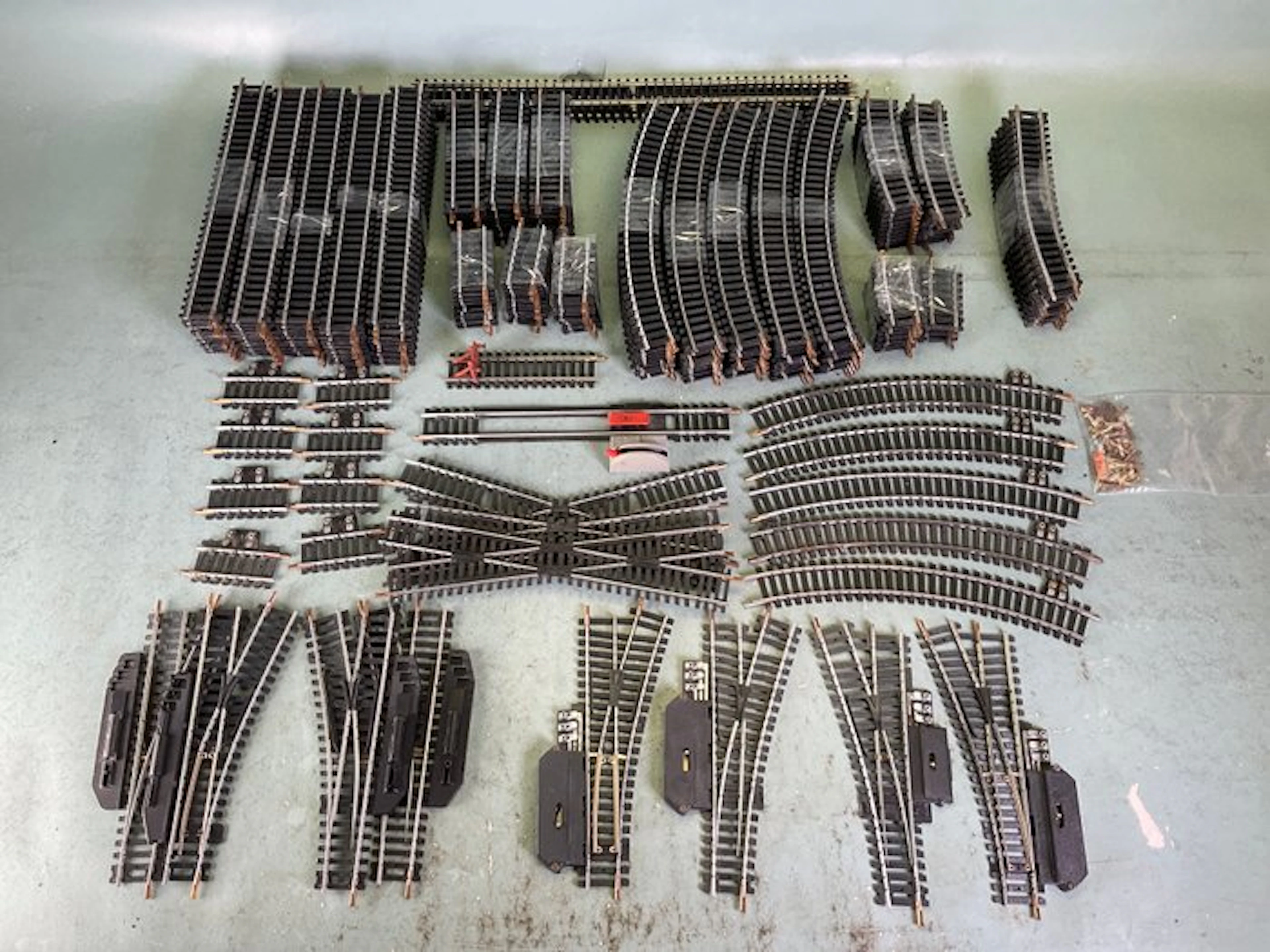 Lima H0 - Model train tracks (236)