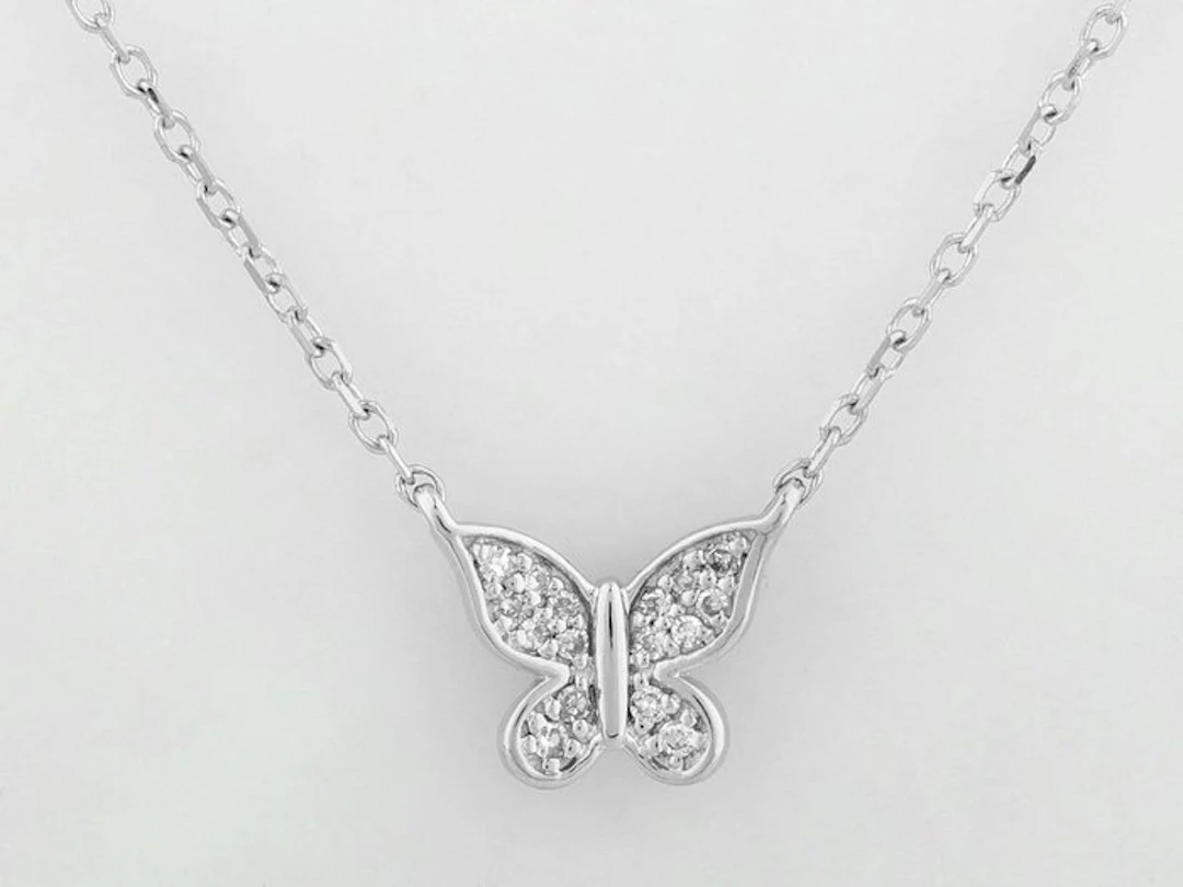 No reserve price - Necklace with pendant - 14 kt