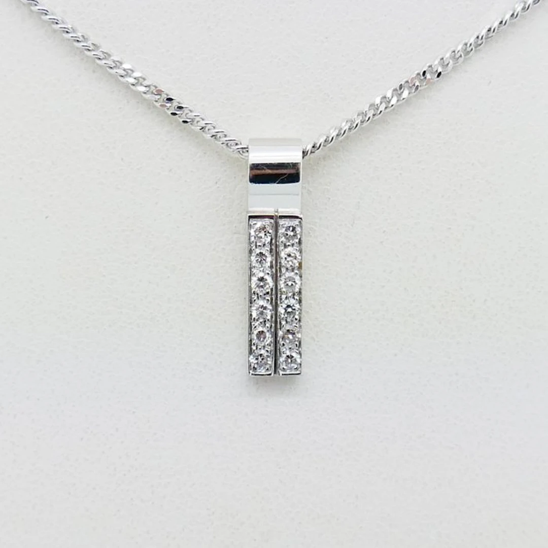 No reserve price - Necklace with pendant - 18 kt