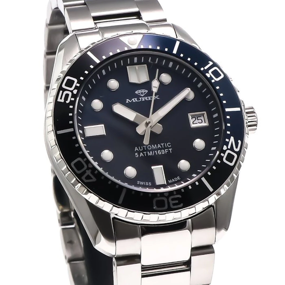 Murex - Swiss Made Automatic Watch - MUA674-SS-9 - No...
