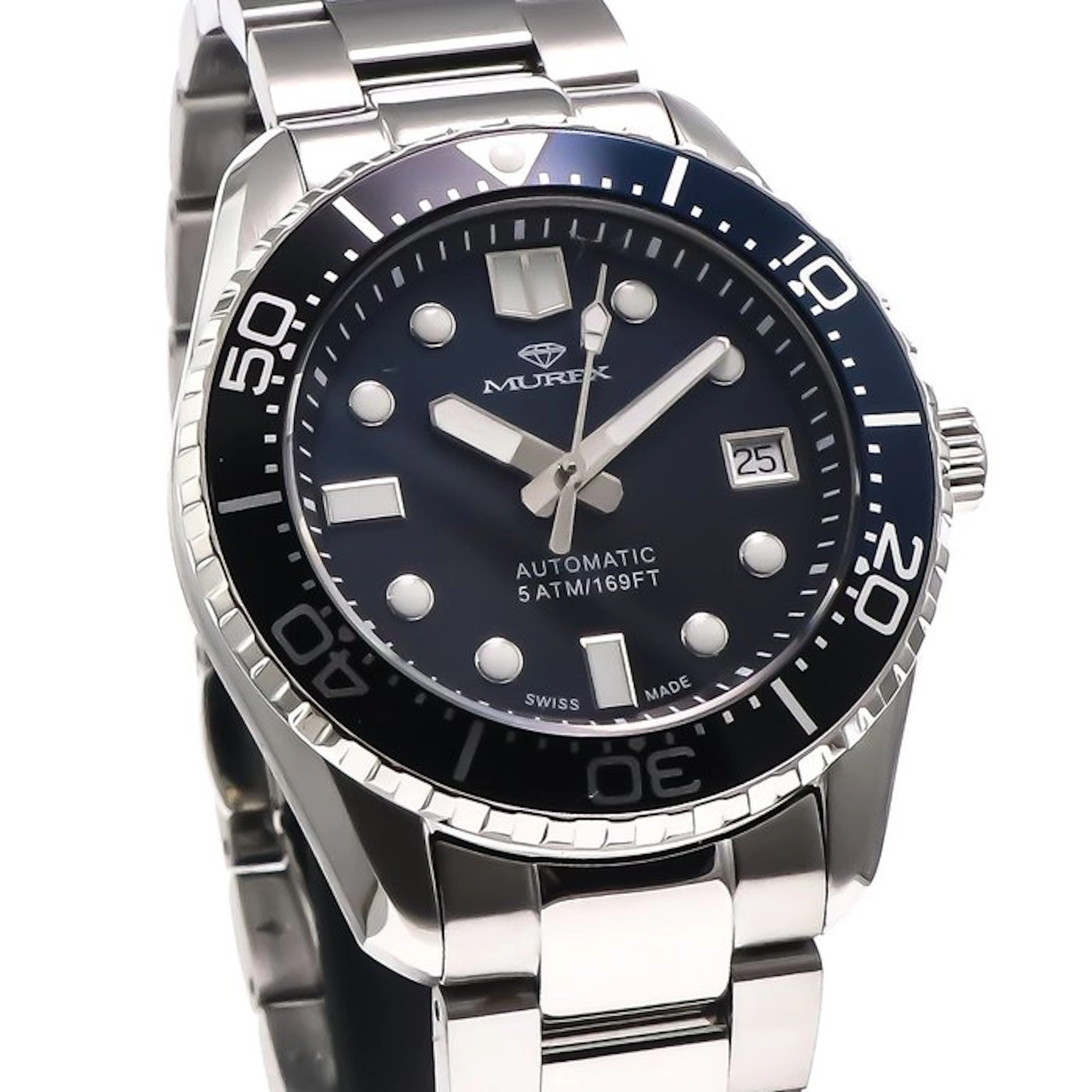 Murex - Swiss Made Automatic Watch - MUA674-SS-9 - No...