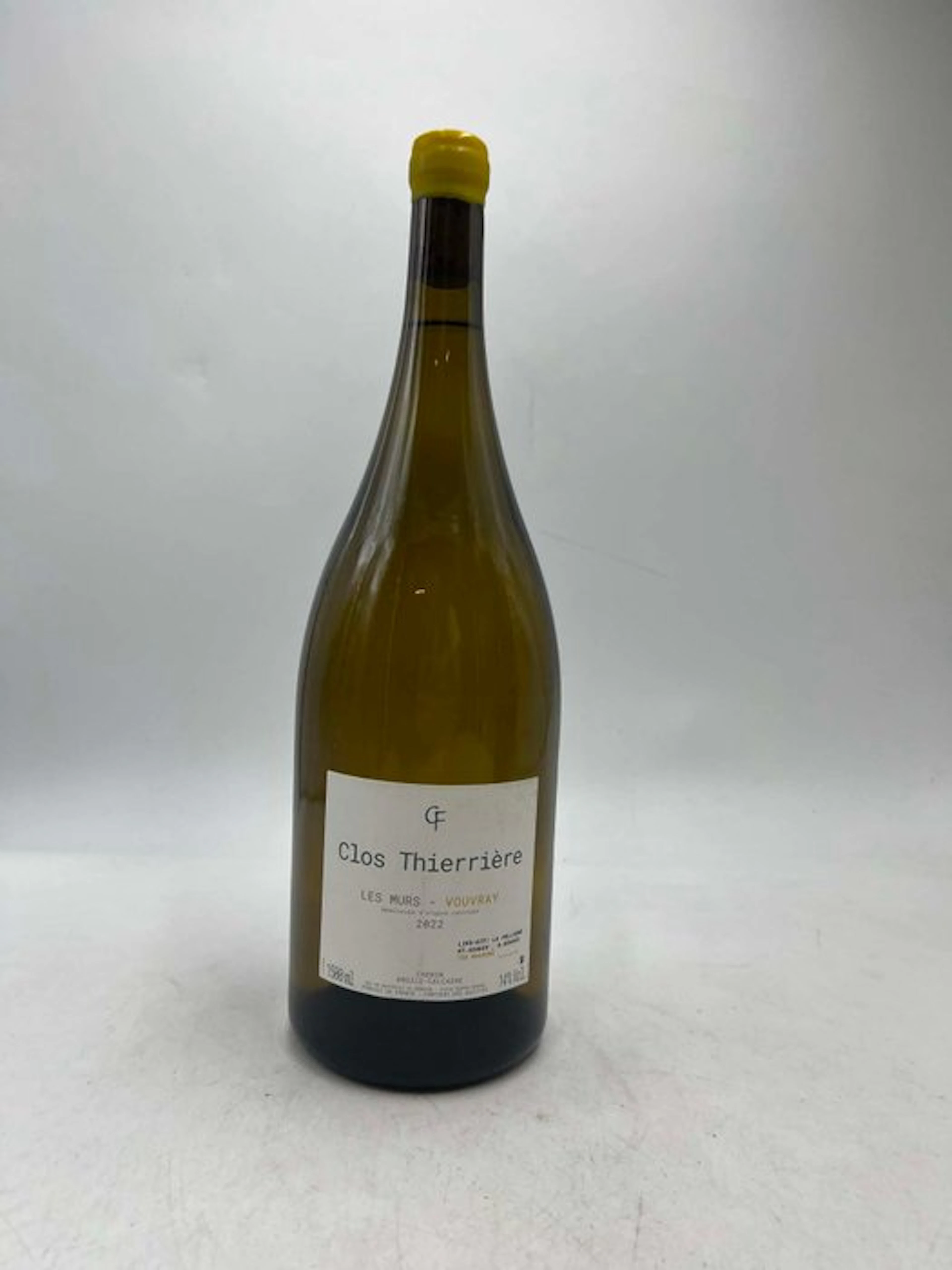 2022 Clos Thierrière Vouvray Les Murs - Vouvray - 1 Magnum (1.5L)