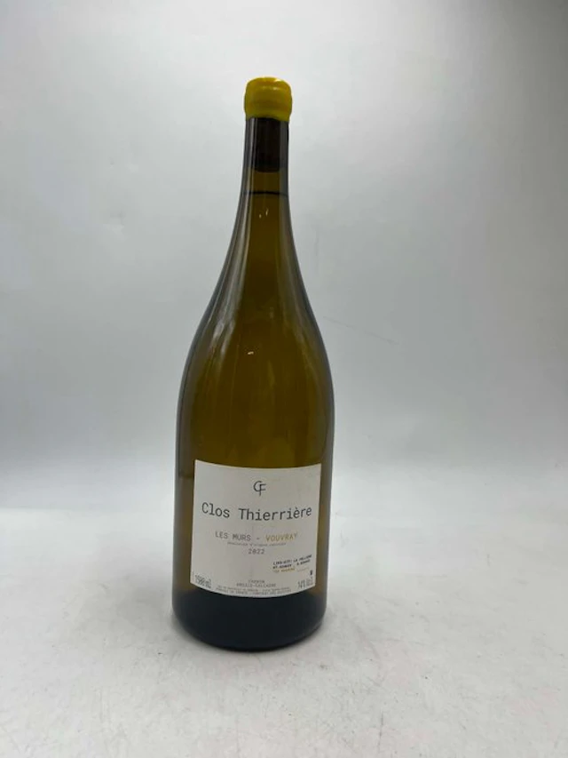 2022 Clos Thierrière Vouvray Les Murs - Vouvray - 1 Magnum (1.5L)