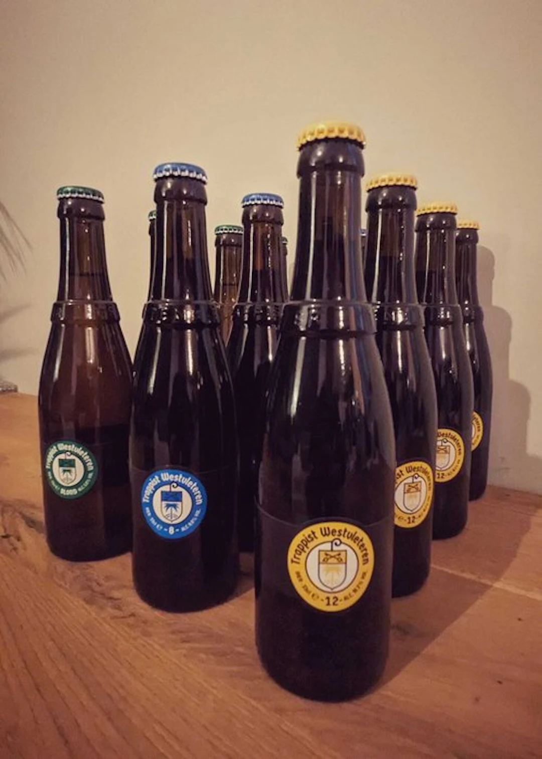 Westvleteren - VI - VIII - XII - 33cl - 12 bottles