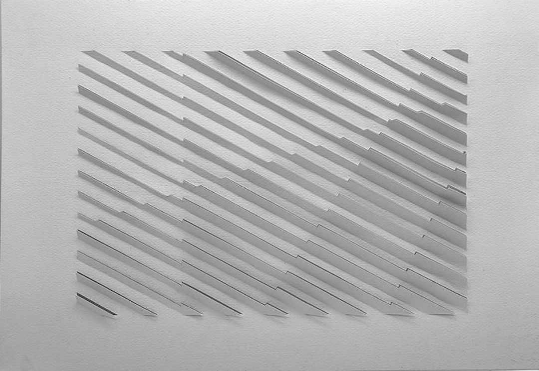 Luisa Russo (1985) - cinque opere in carta