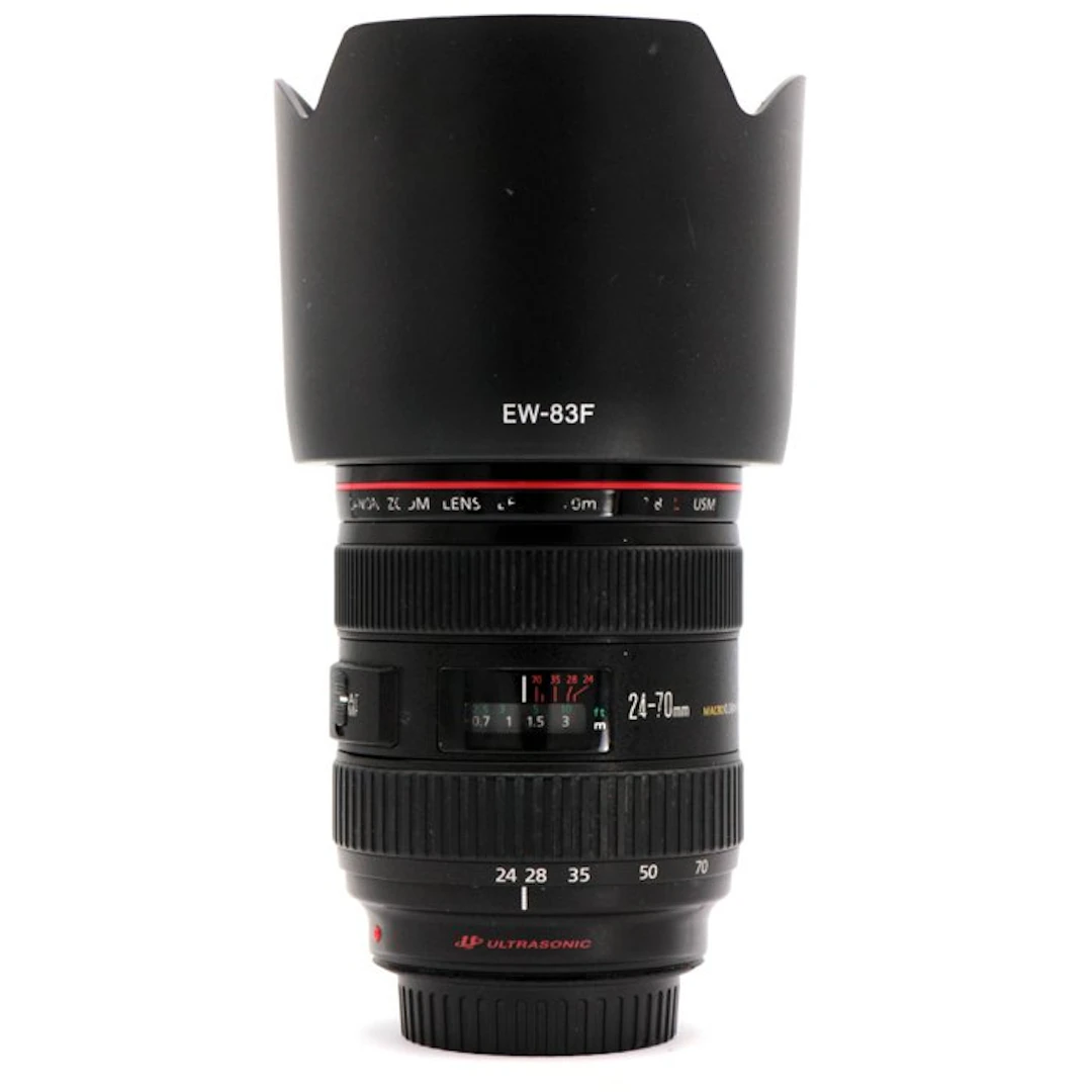 Canon EF 24-70mm f/2.8L USM + EW-83F type zonnekap #CANON...