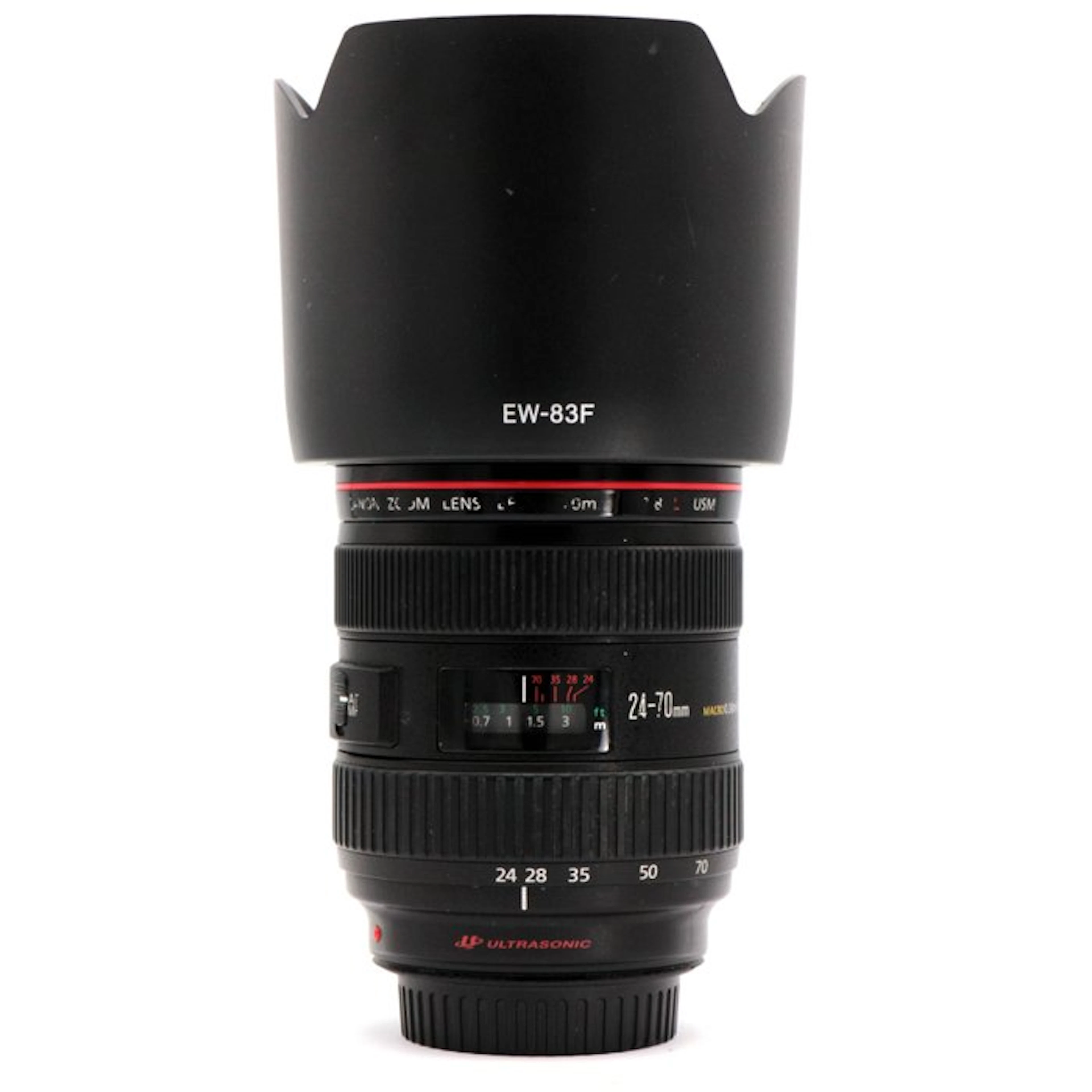 Canon EF 24-70mm f/2.8L USM + EW-83F type zonnekap #CANON...
