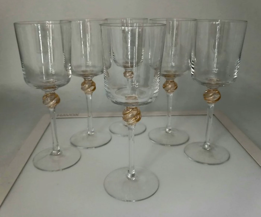 Drinking service (6) - Crystal - Premium Italian Manufacturing