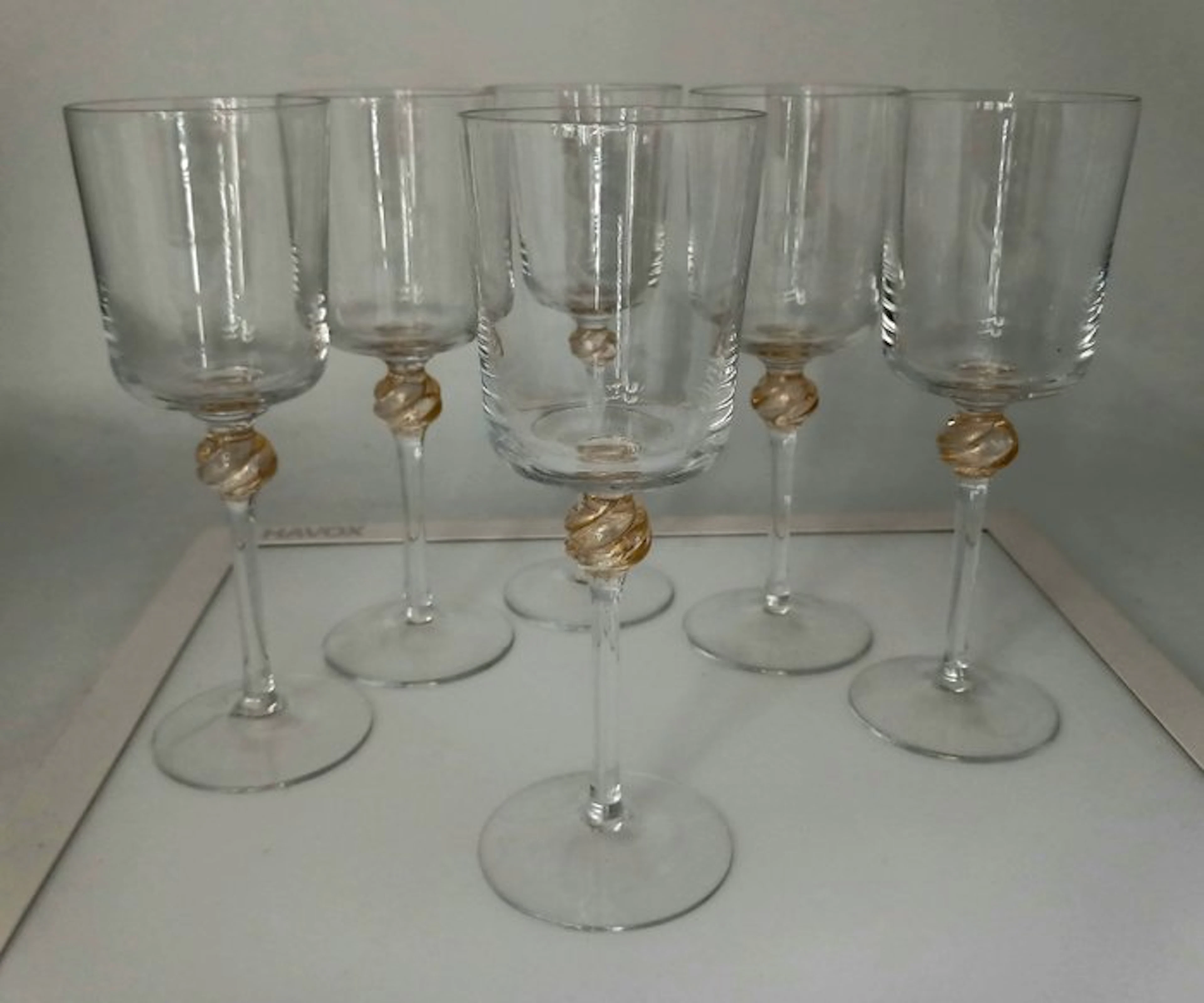 Drinking service (6) - Crystal - Premium Italian Manufacturing