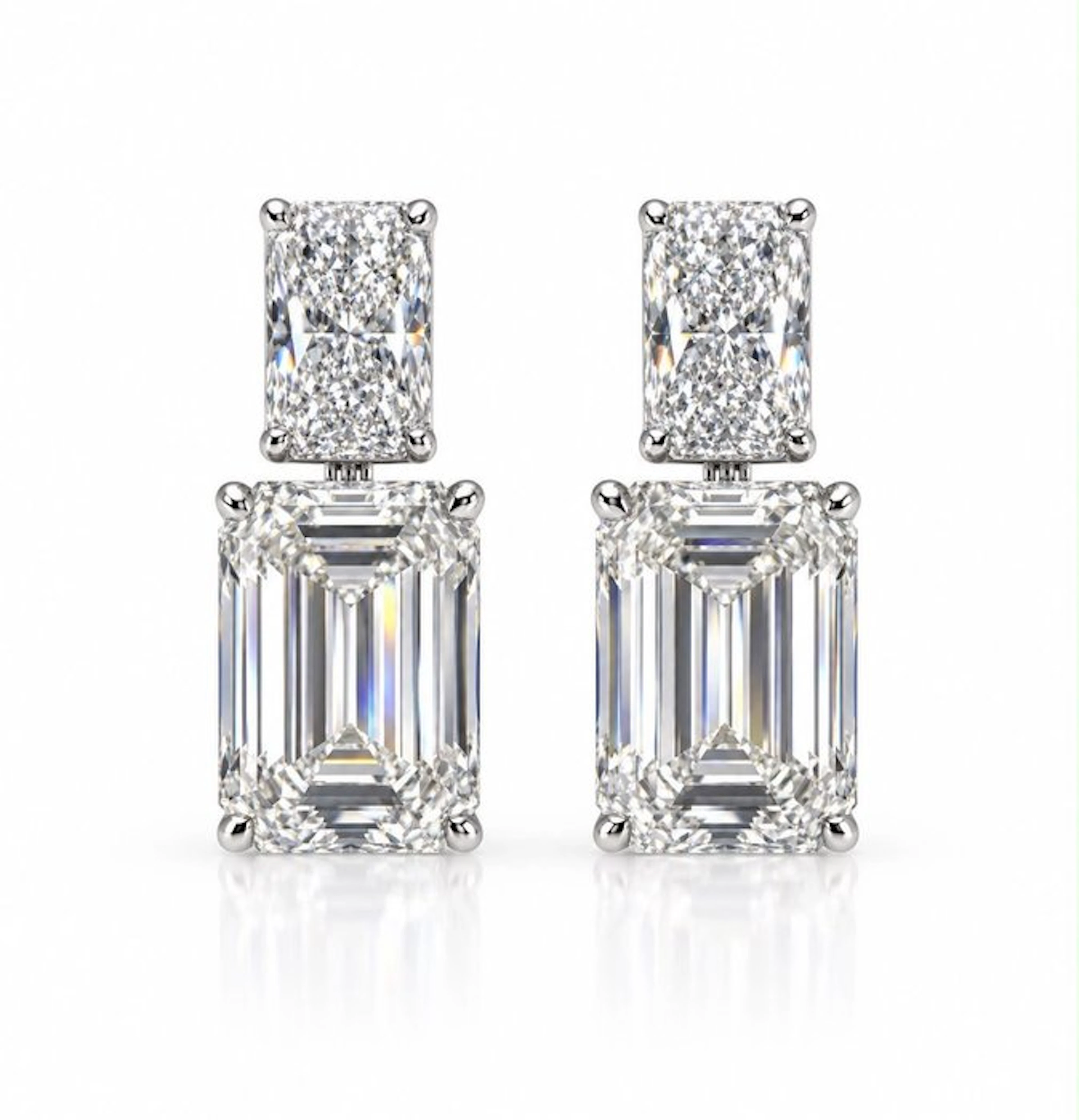 No reserve price - Earrings - 14 kt