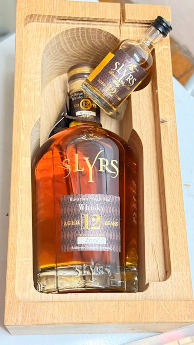 Slyrs 12 years old - 700ml