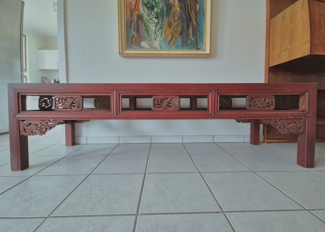 Altar table - Wood - Asia - Chinese altar table