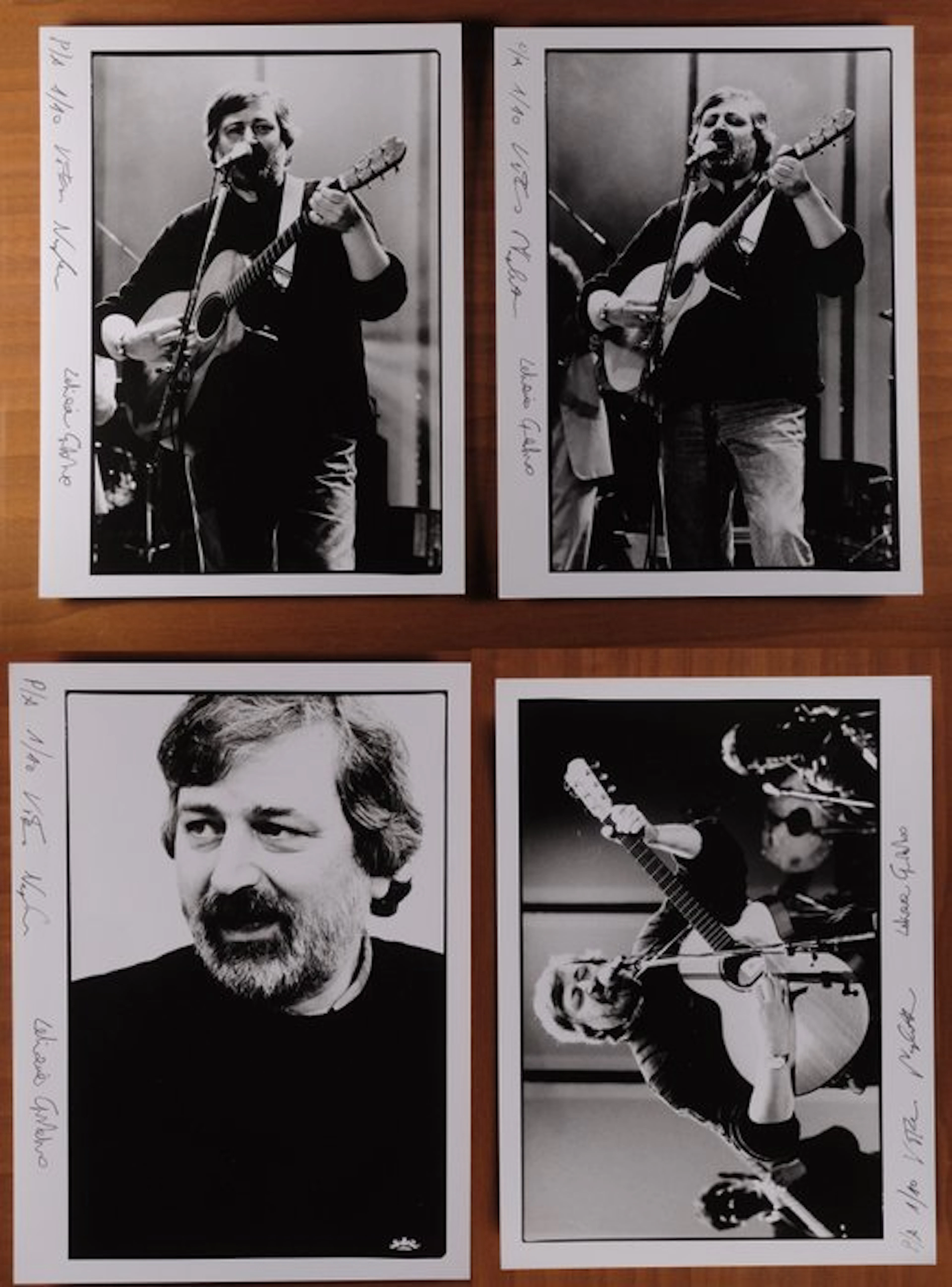 Giambalvo & Napolitano - Francesco Guccini - 4 original...