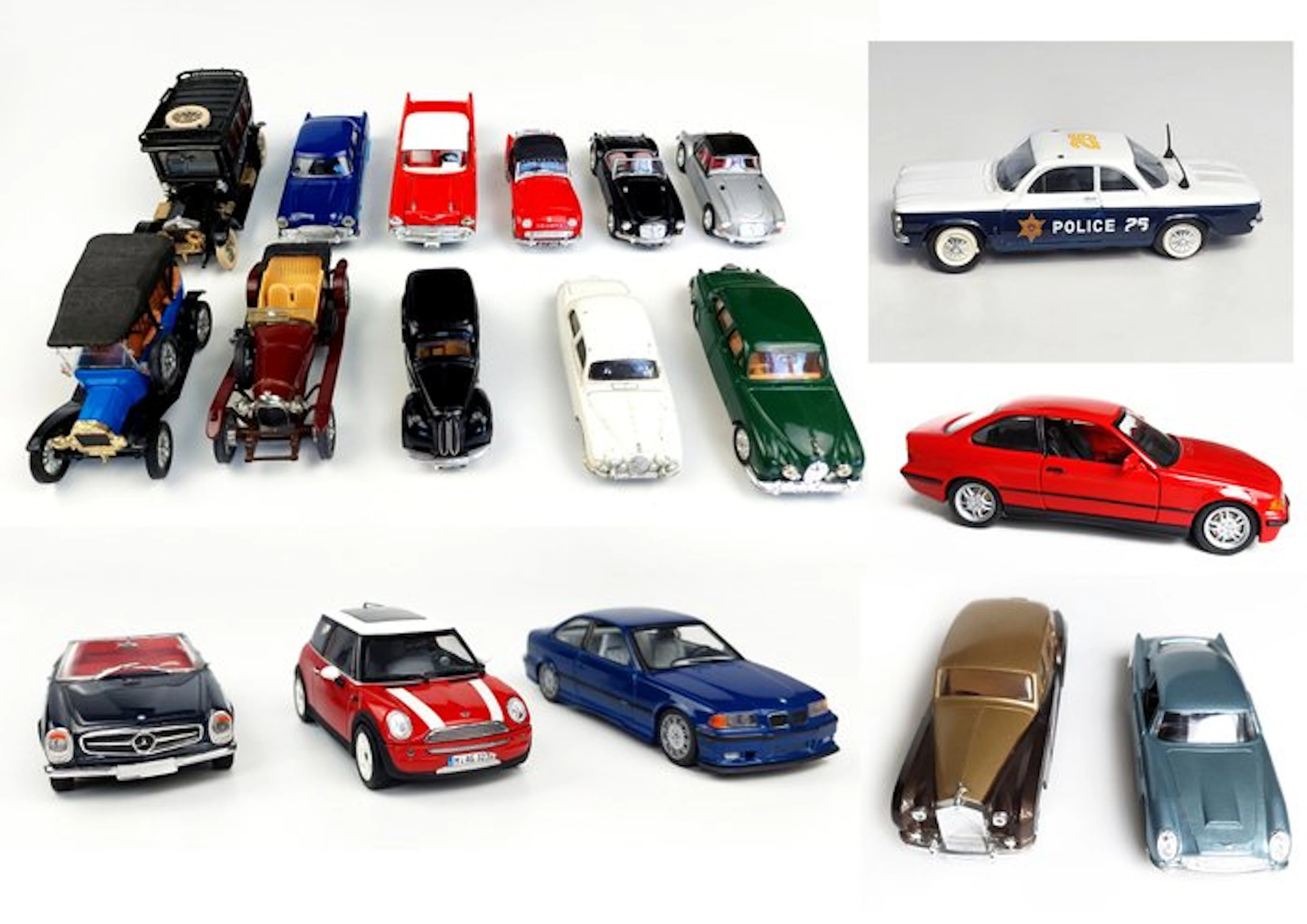 MiniChamps, Verem, Schuco, Eligor, Corgi 1:43 - Model car (18)