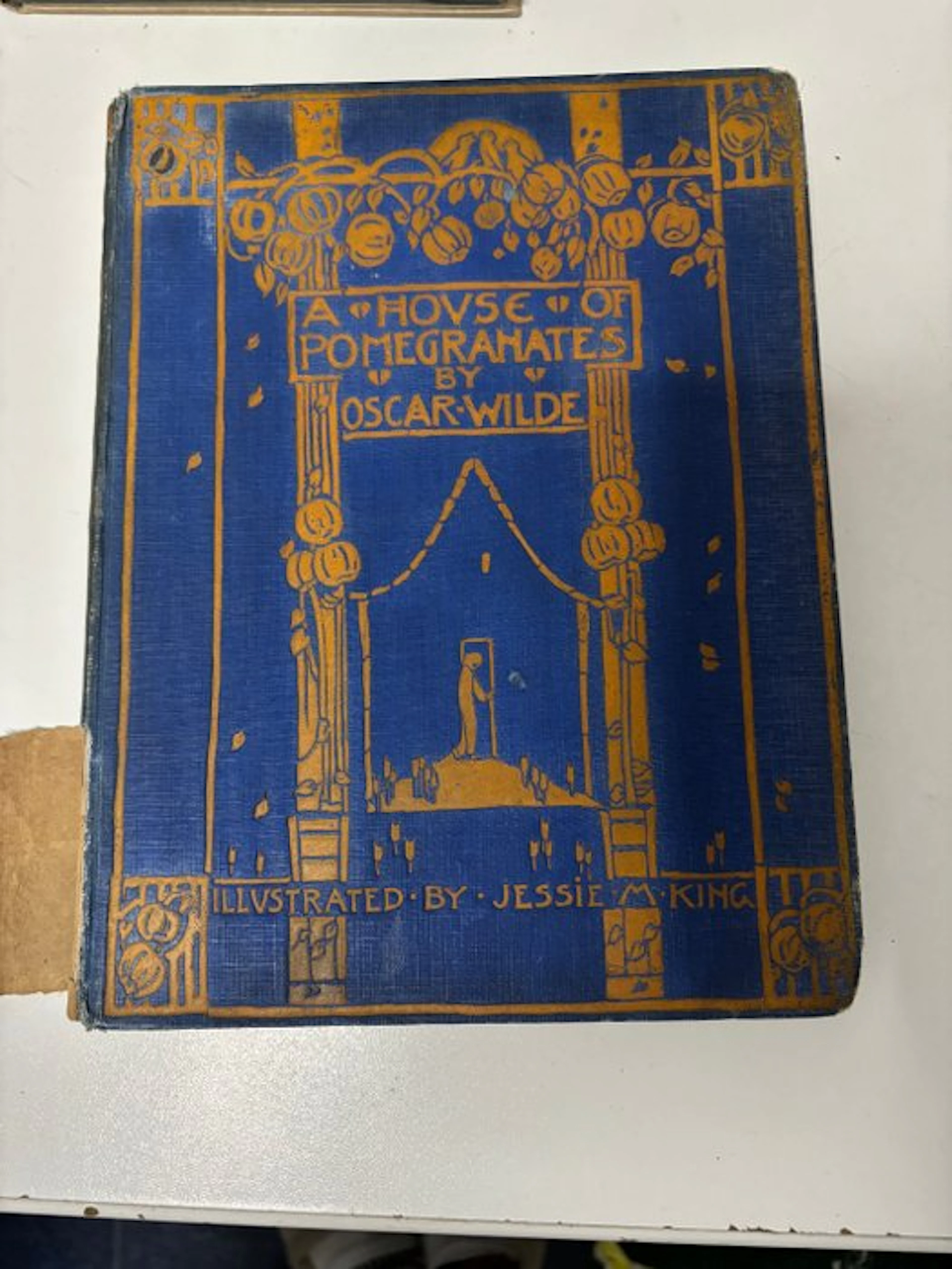 Oscar Wilde; Jessie M. King - A House of Pomegranates - 1891-1905